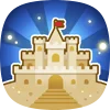Surprise Sand Castle