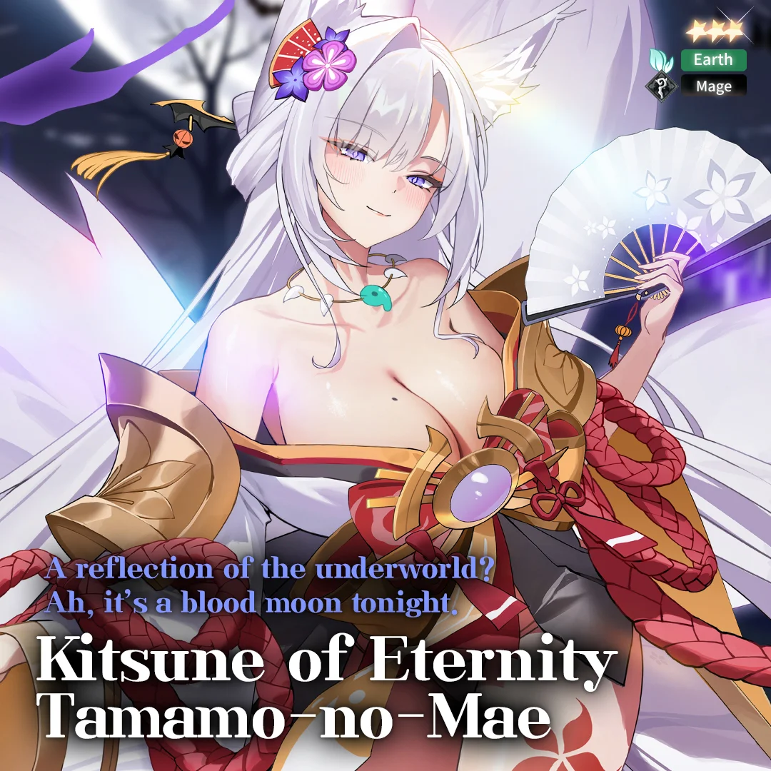 Kitsune of Eternity Tamamo-no-Mae