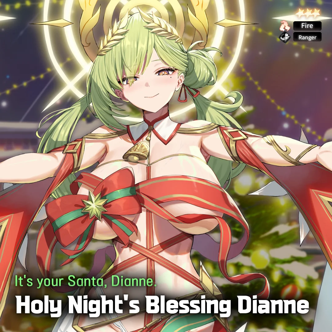 Holy Night's Blessing Dianne