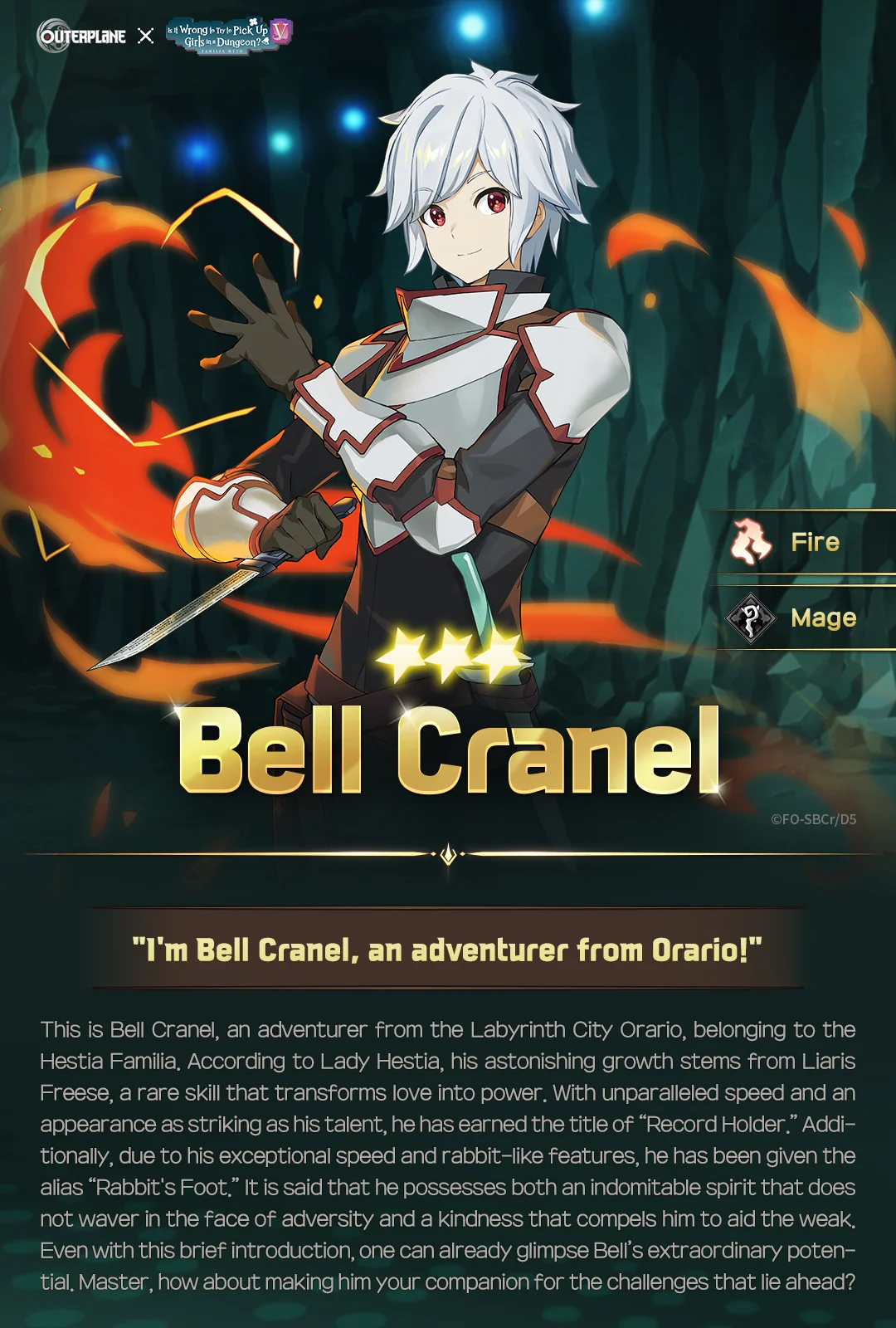 Bell Cranel