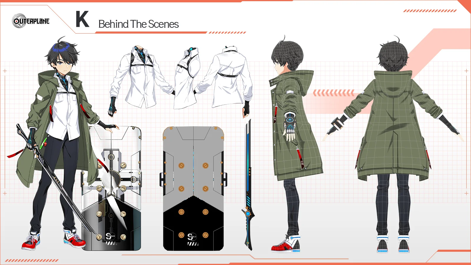 K | Behind-the-Scenes