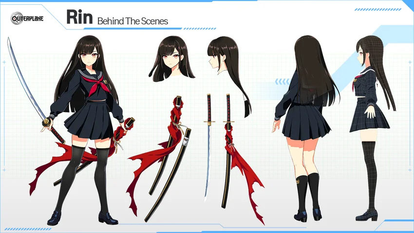 Rin | Behind The Scenes