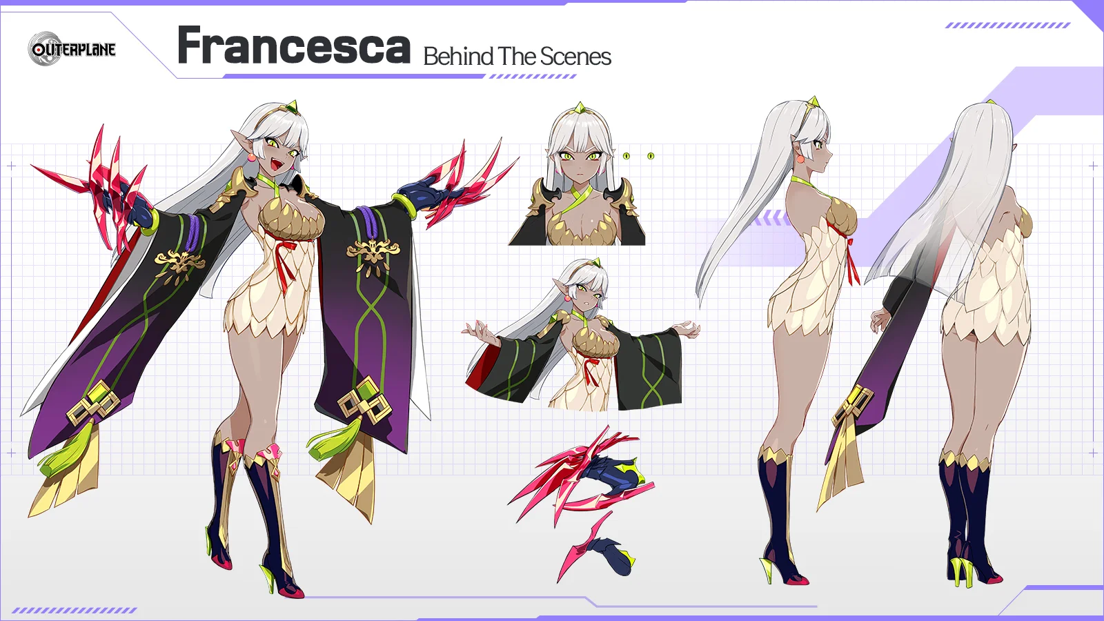 Francesca | Behind The Scenes