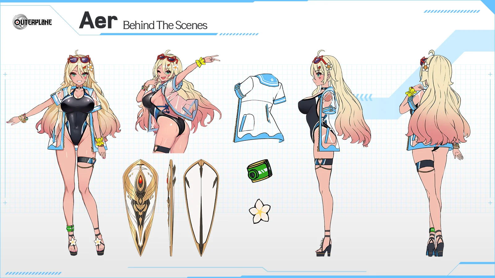 Aer | Behind The Scenes