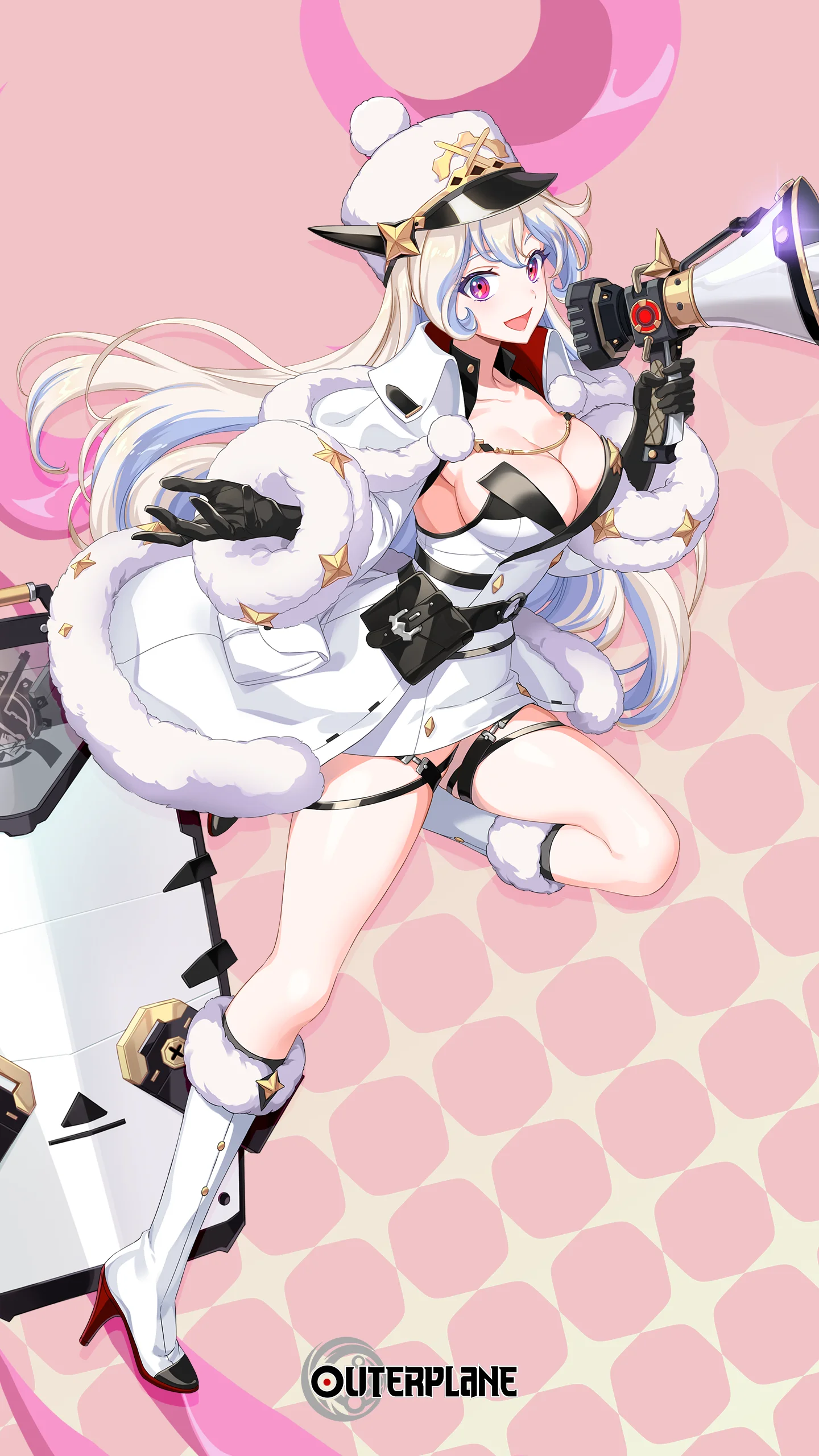 [Christina] Mobile Wallpaper