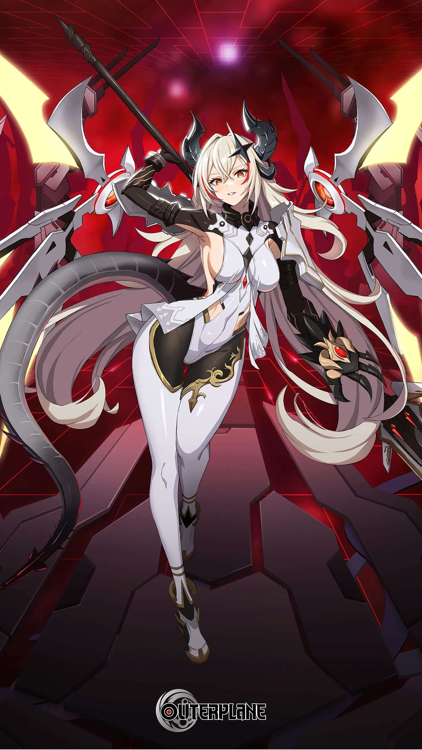 [Demiurge Drakhan] Mobile Wallpaper