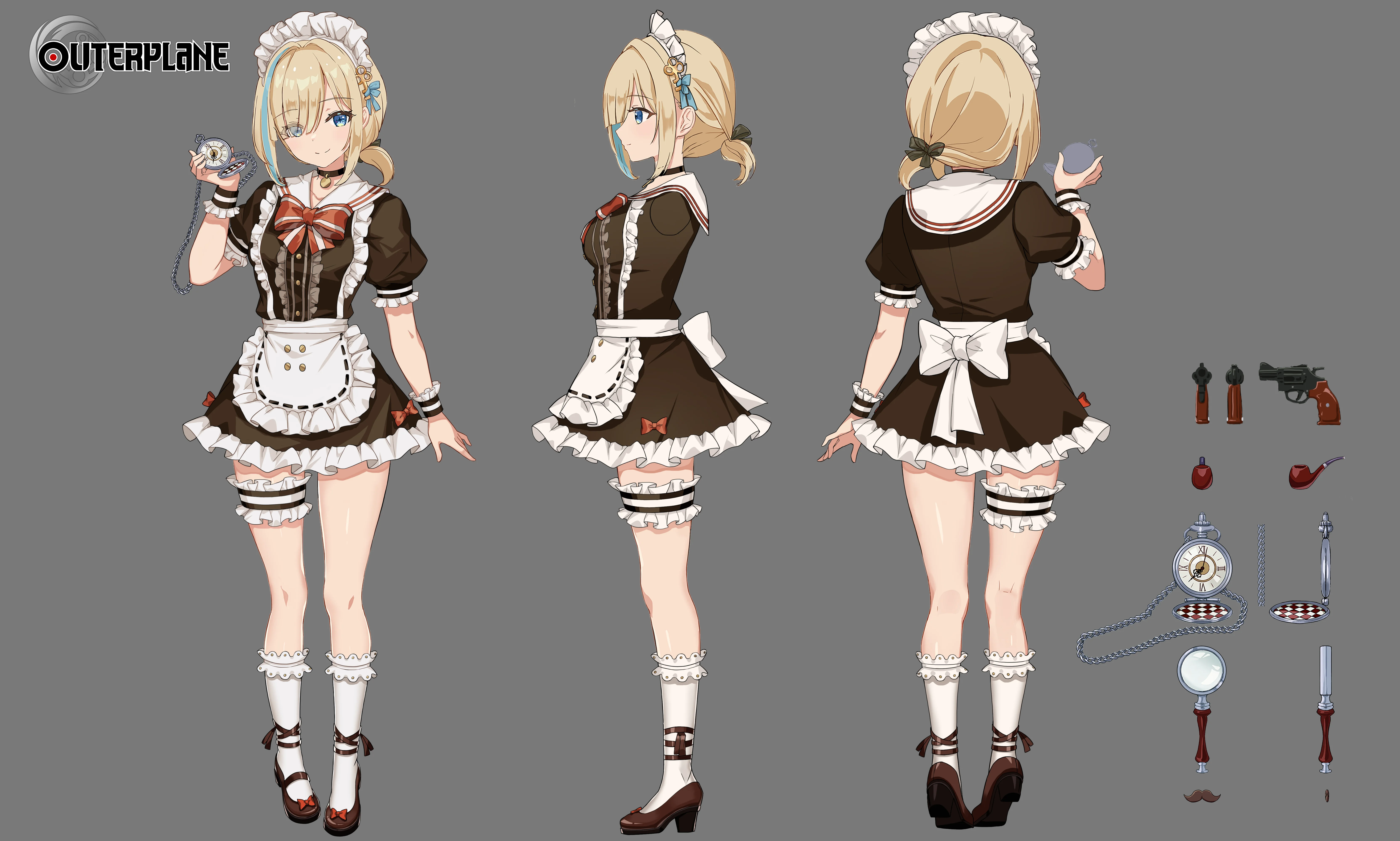 Maid Detective Charlotte
