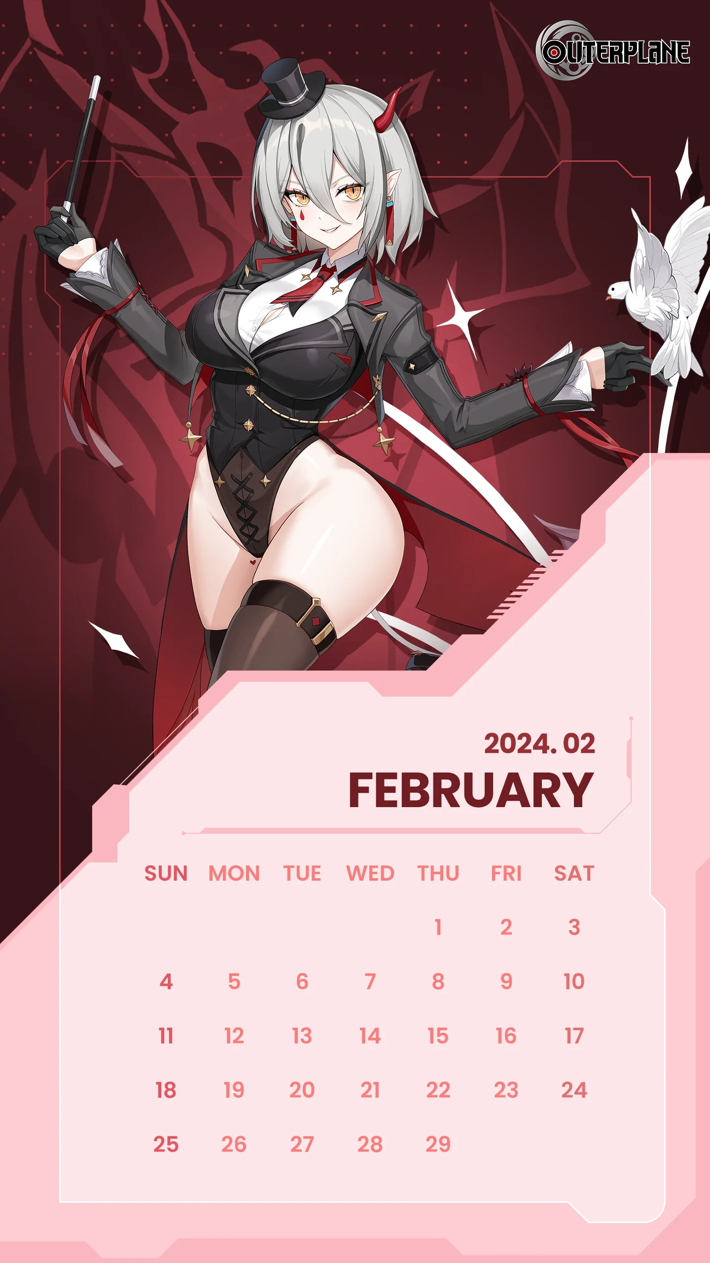 ✨ Discover the Calendar of this month!