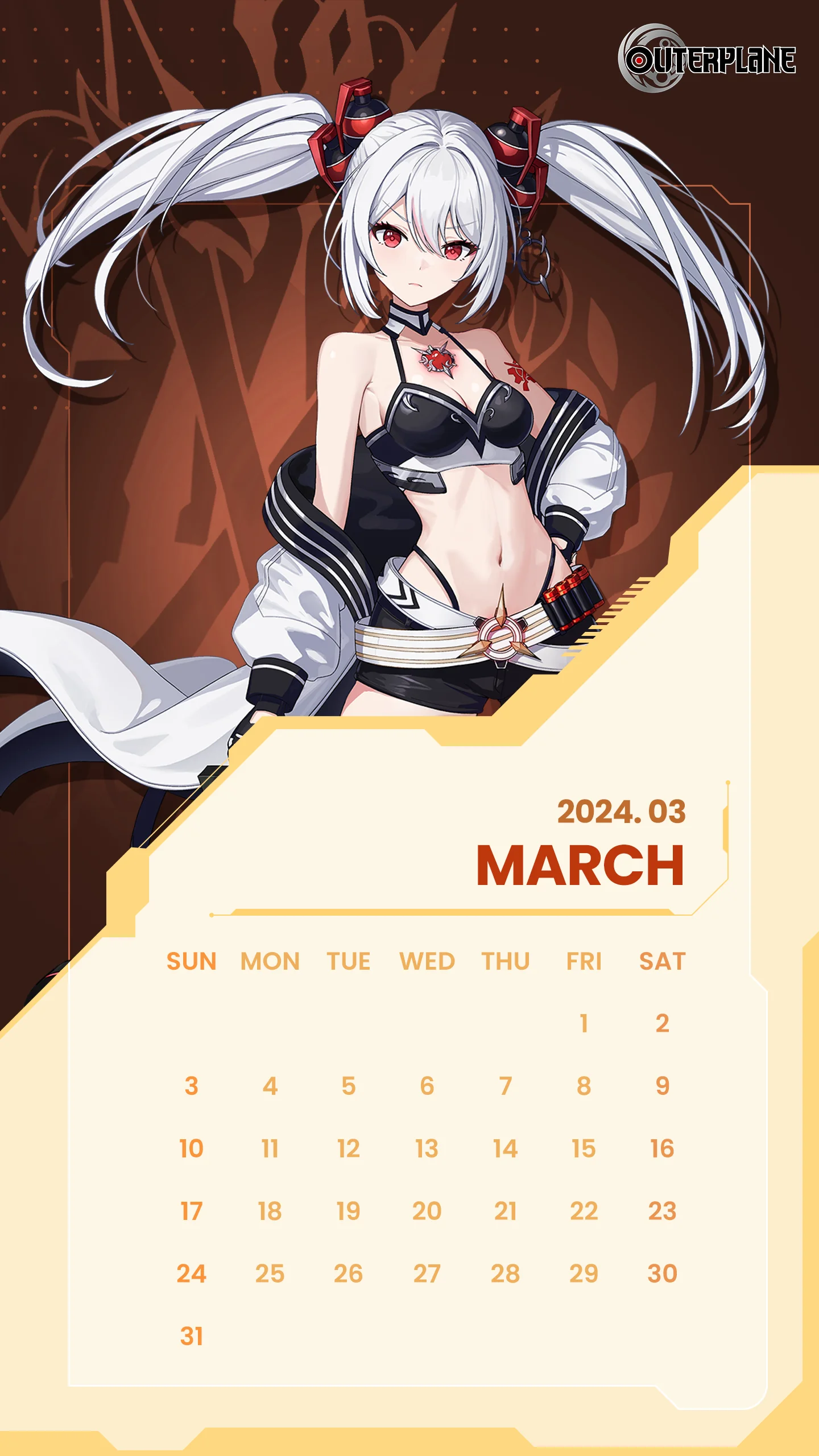 ✨ Discover the Calendar of this month!