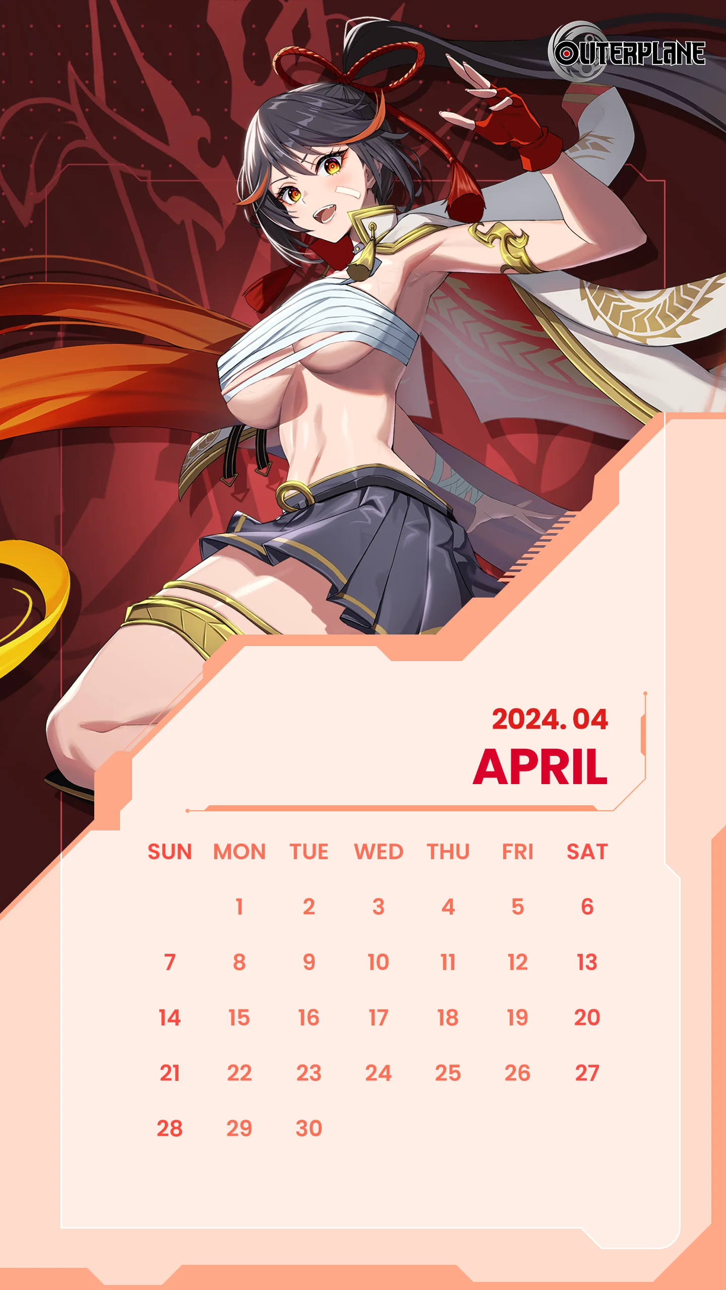✨ Discover the Calendar of this month!