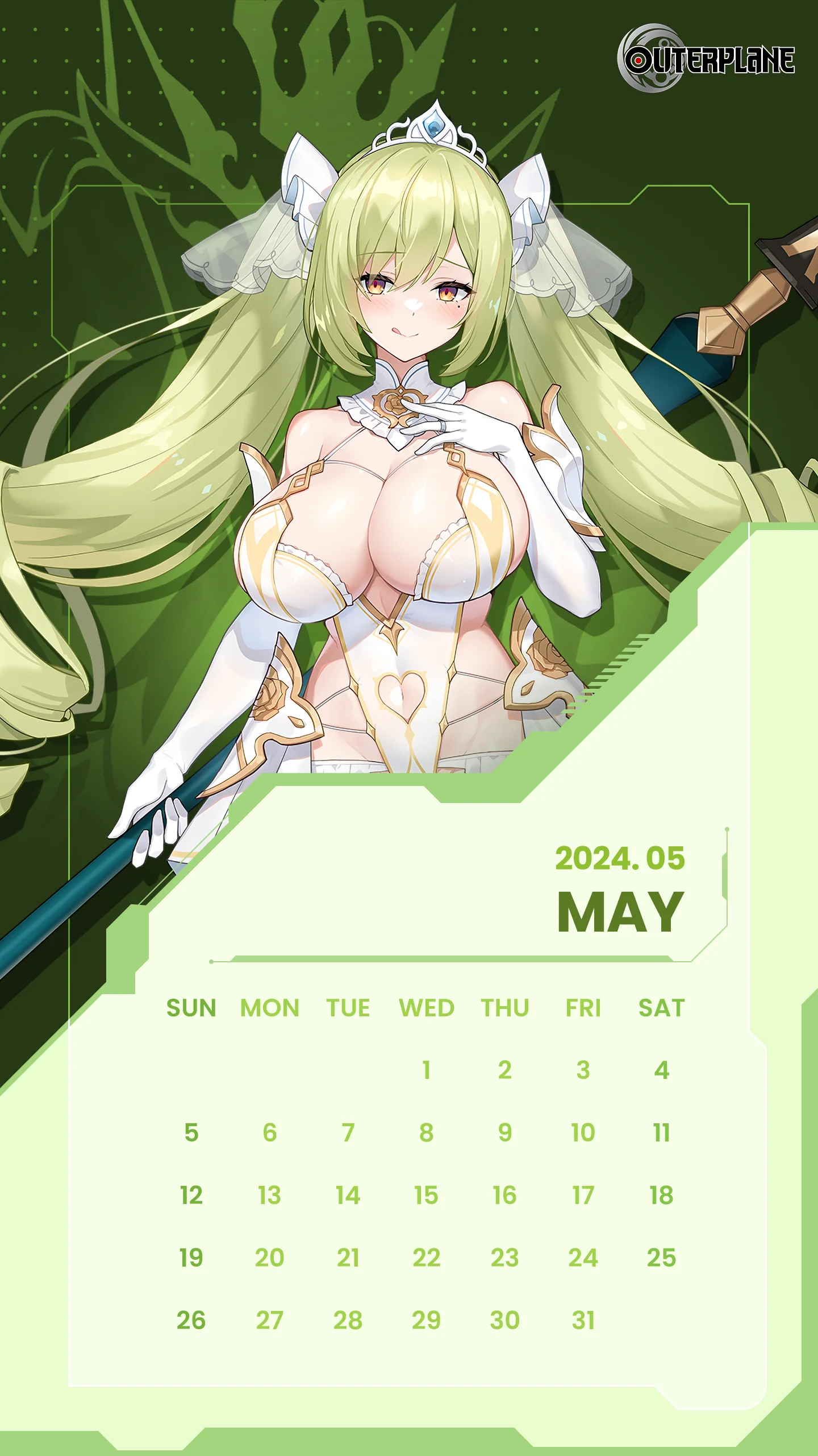 ✨ Discover the Calendar of this month!