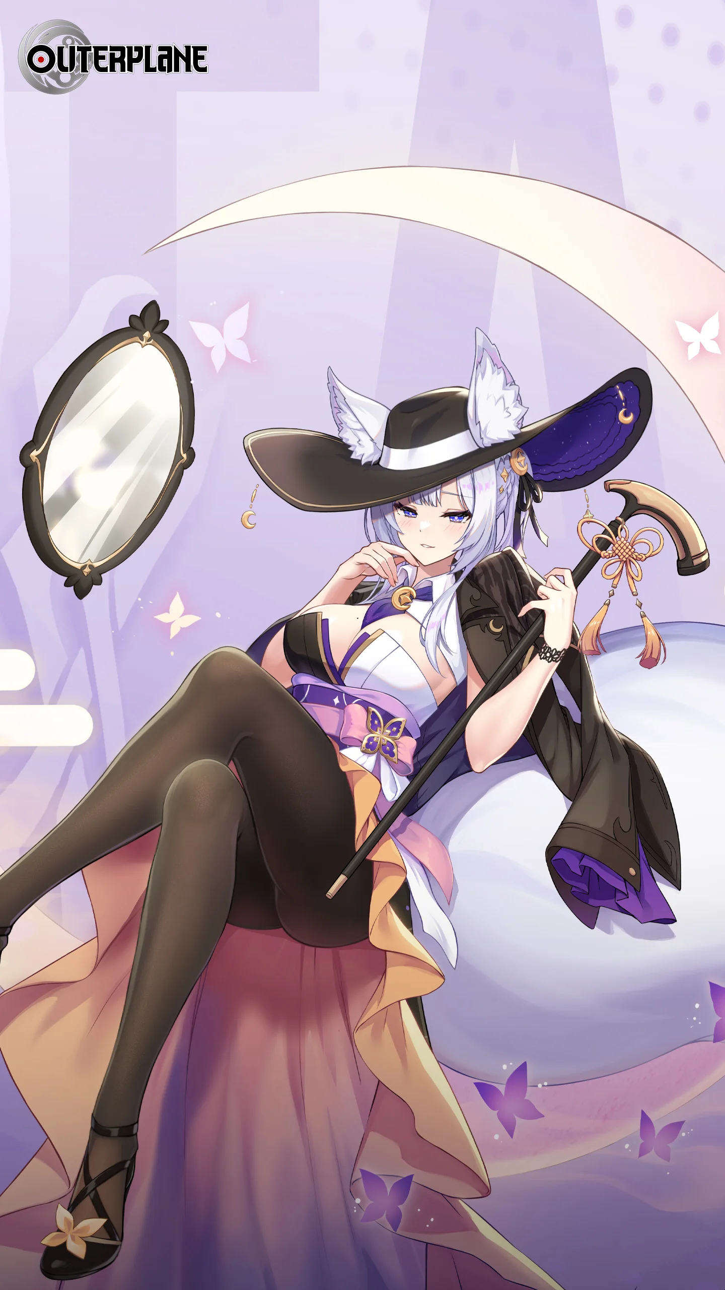 [Tamamo-no-Mae] Mobile Wallpaper