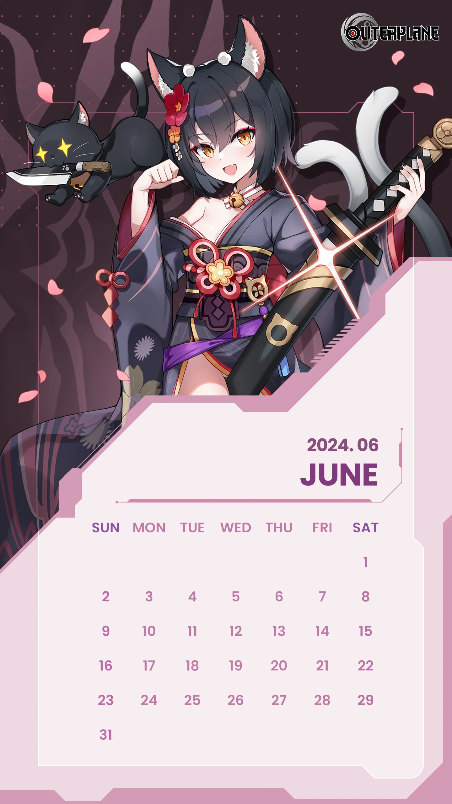 ✨ Discover the Calendar of this month!