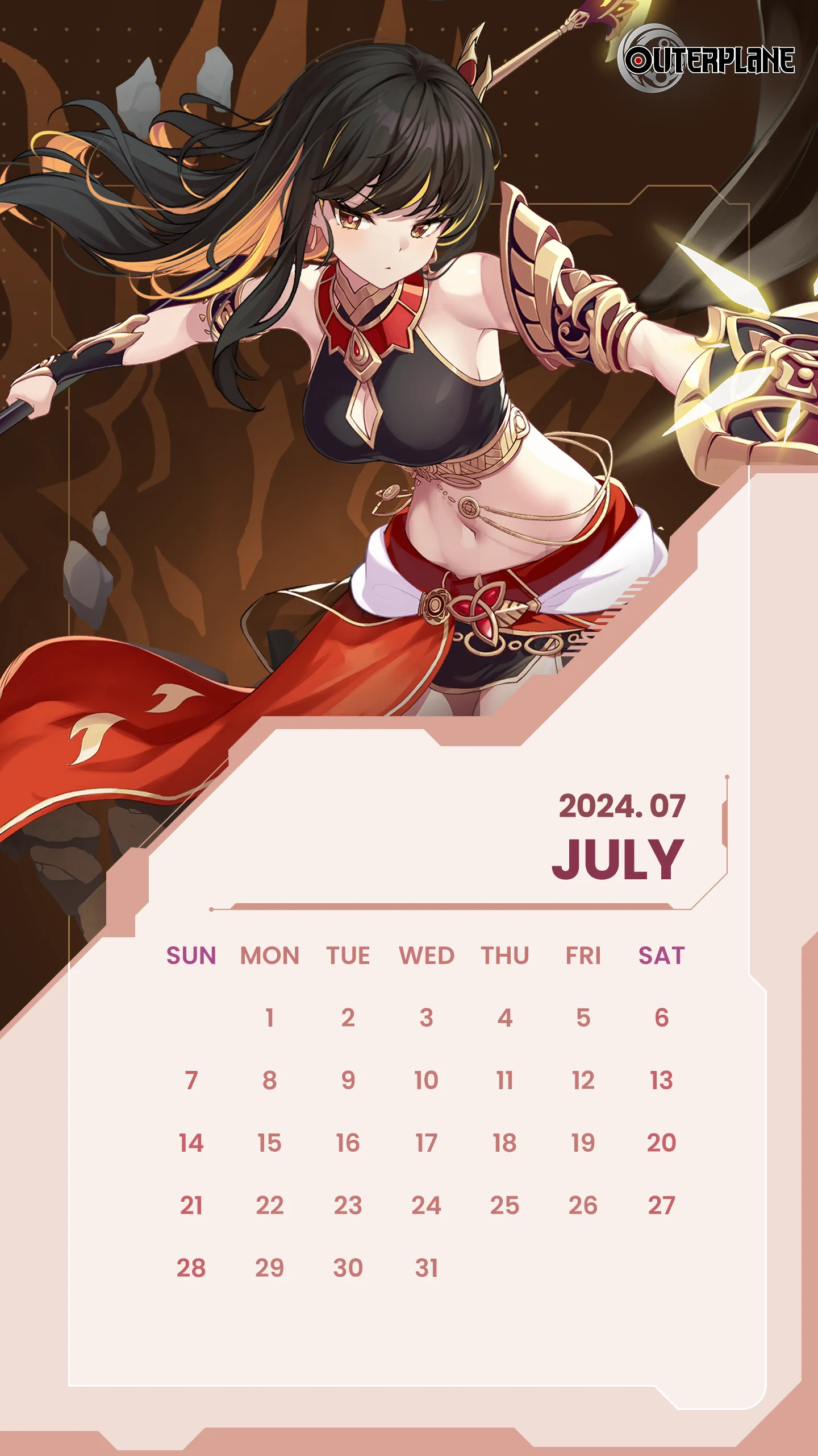 ✨ Discover the Calendar of this month!
