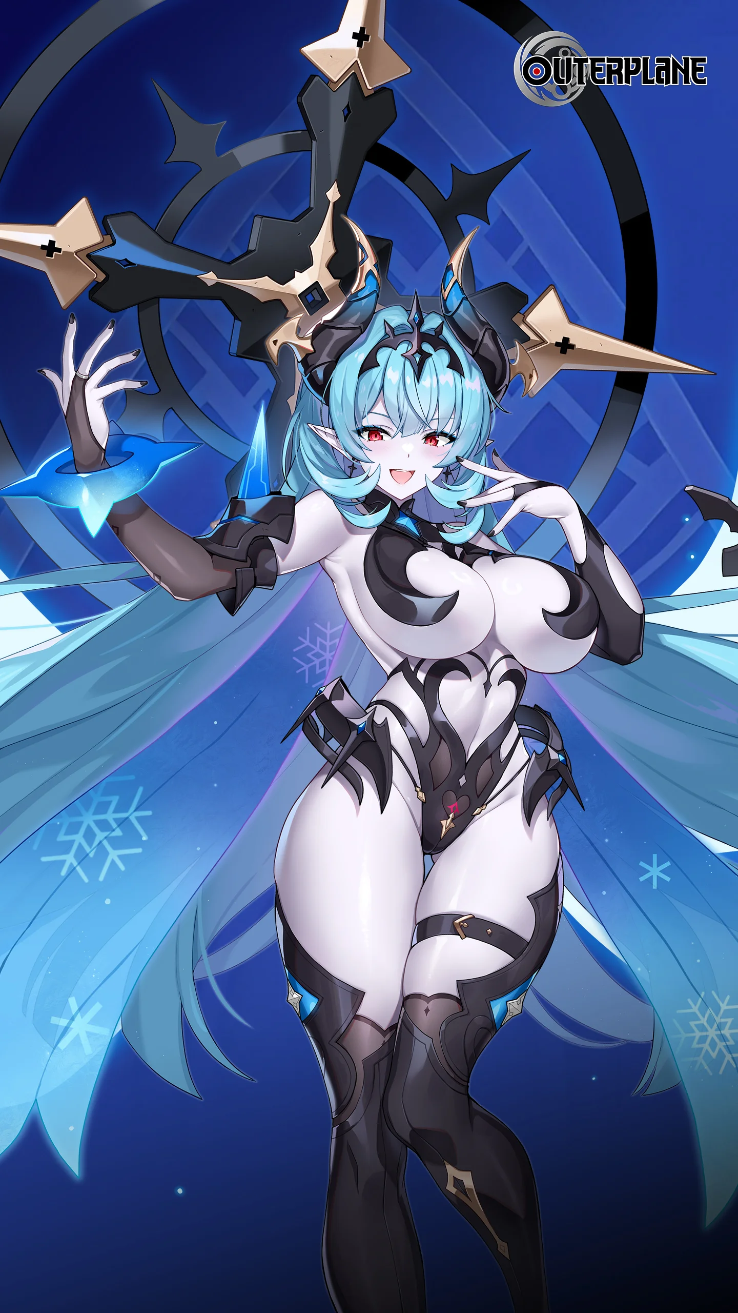 [Gnosis Dahlia] Mobile Wallpaper