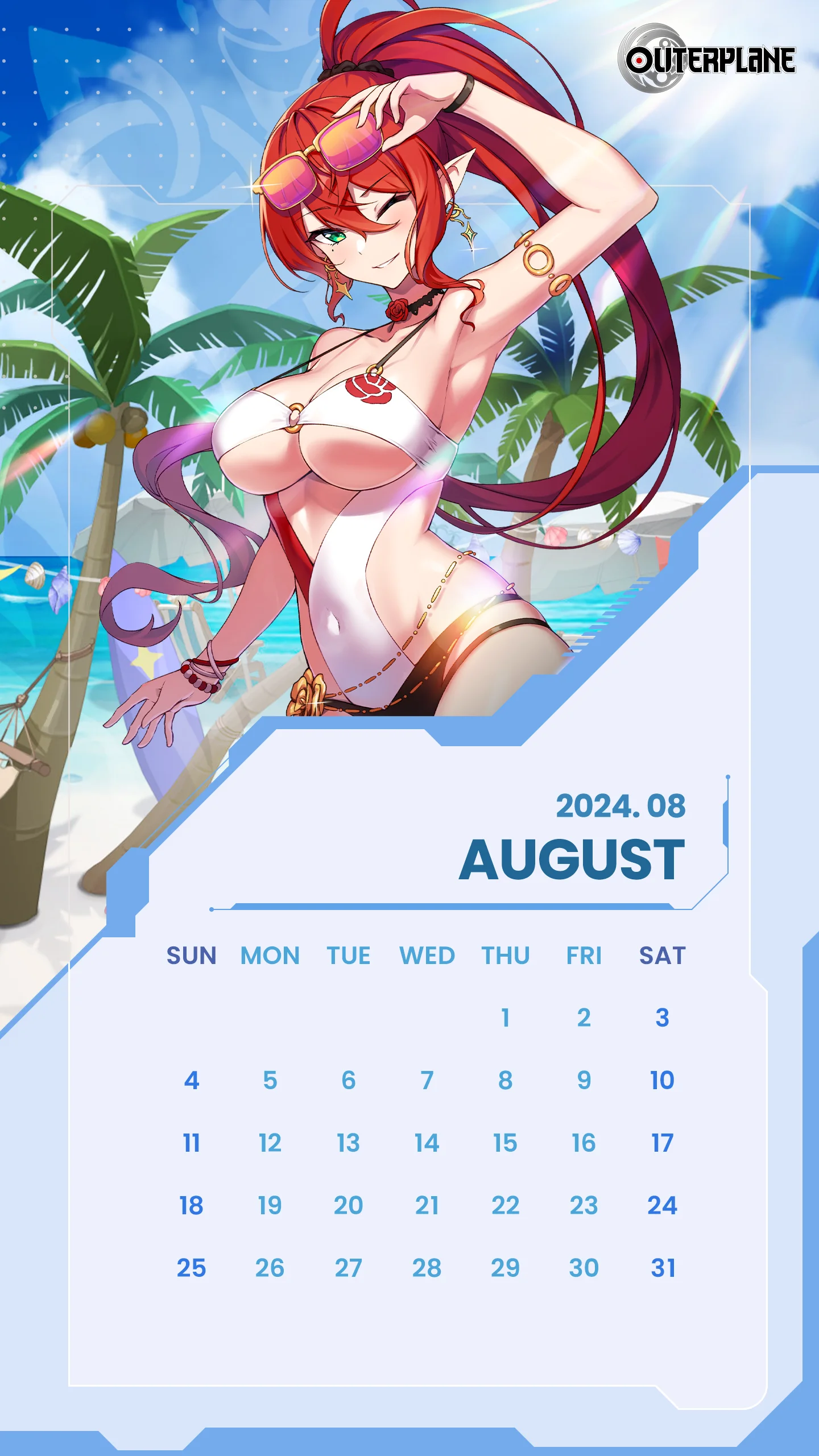 ✨ Discover the Calendar of this month!