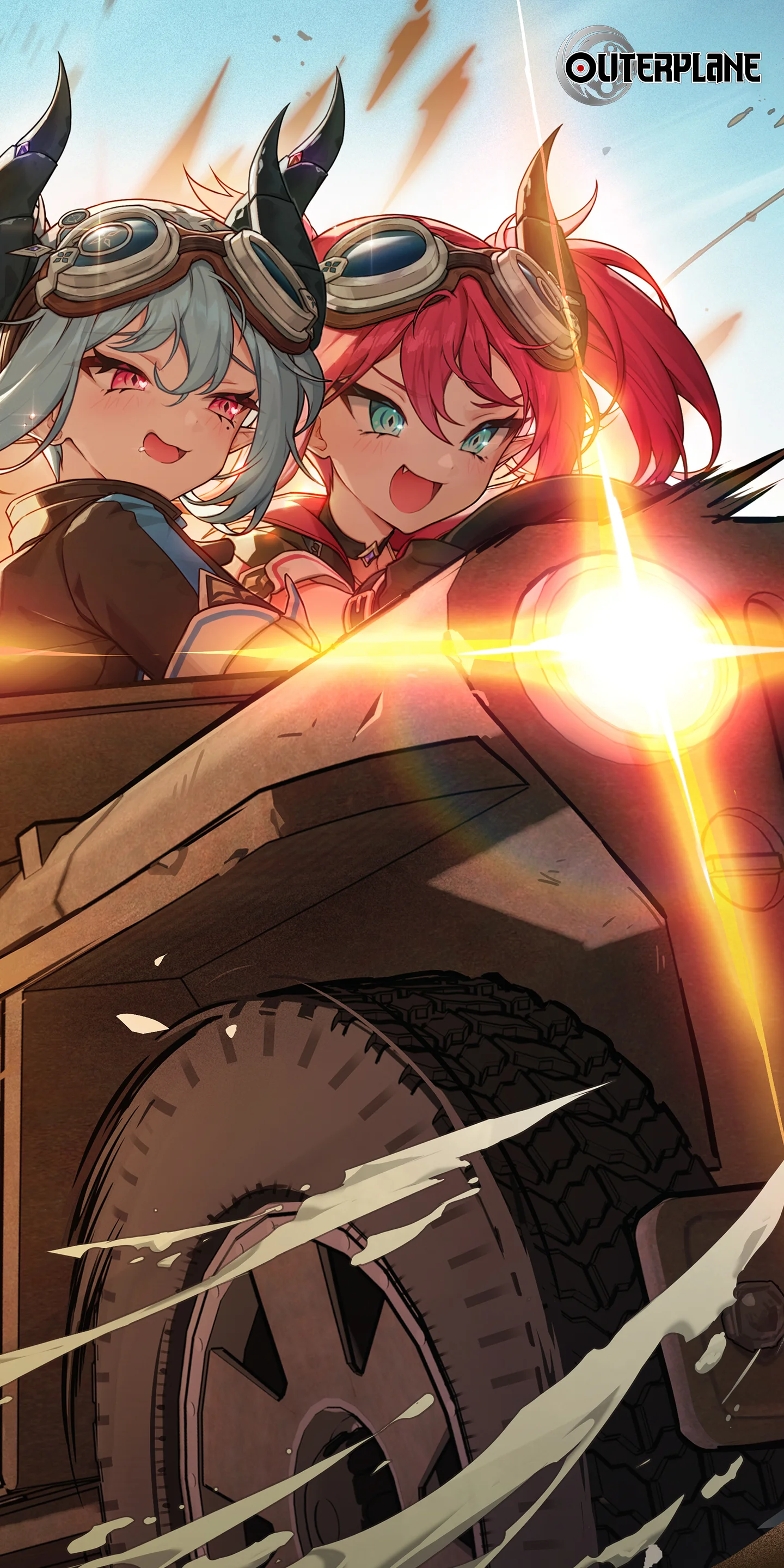 [Mystery of the Oasis] Mobile Wallpaper