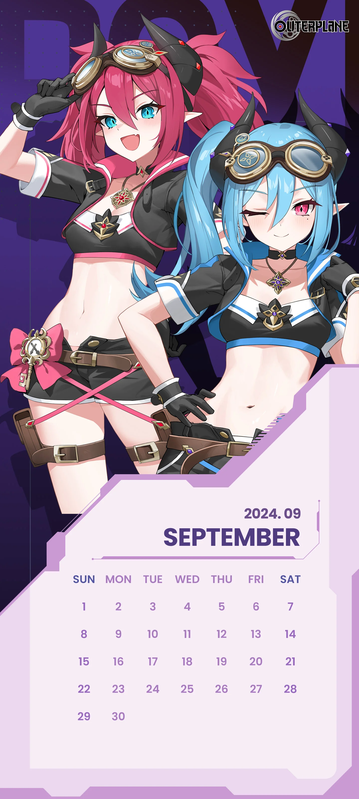 ✨ Discover the Calendar of this month!