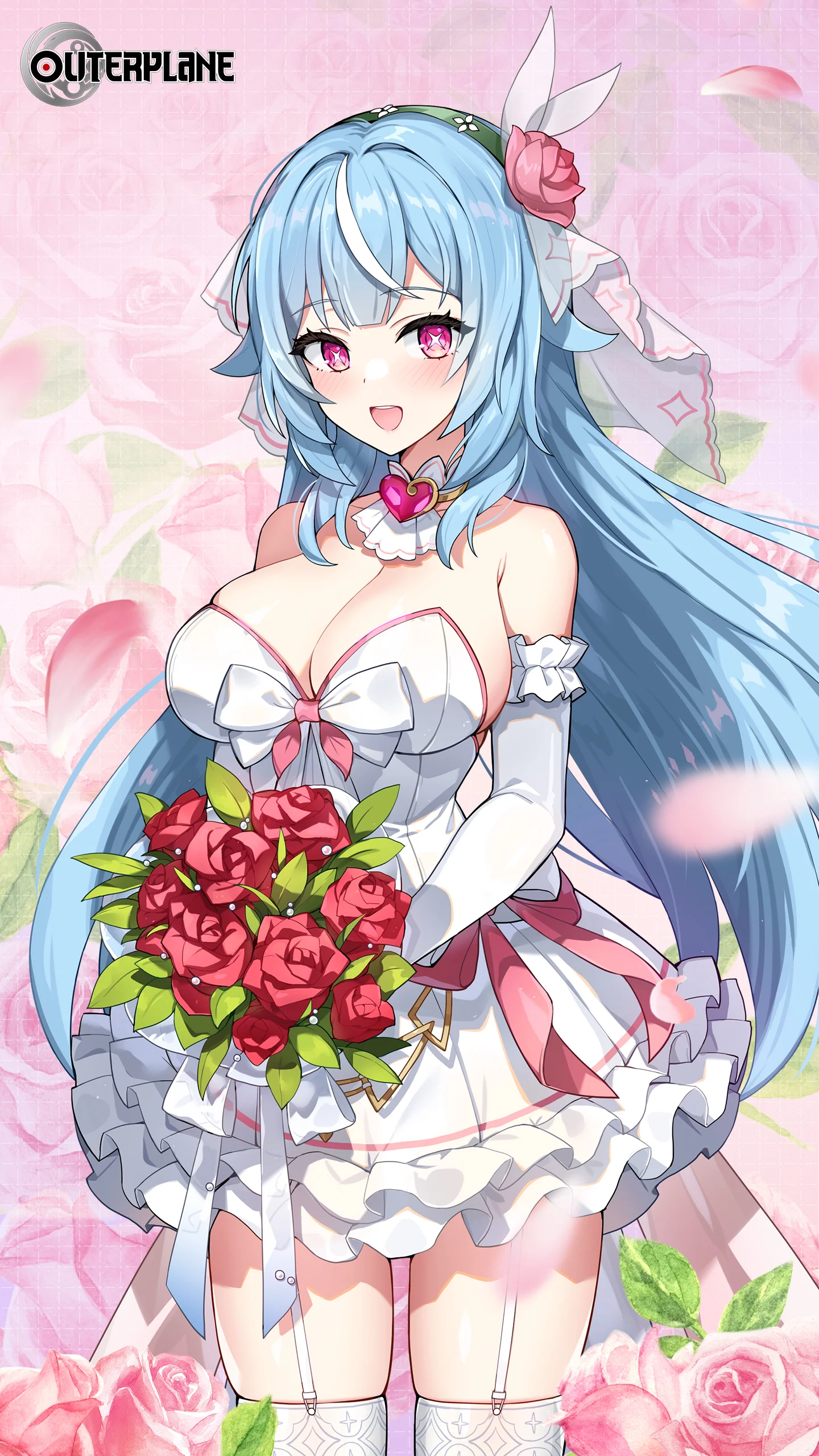 [💙Blushing Bride Bryn💙] Mobile Wallpaper