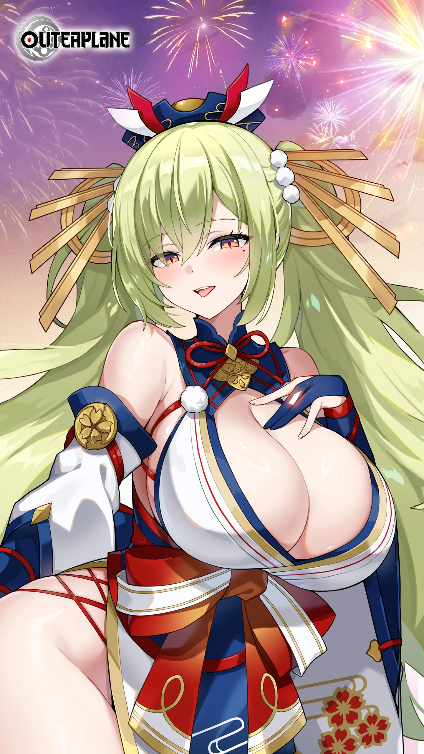 [Fireworks of Love Dianne] Mobile Wallpaper