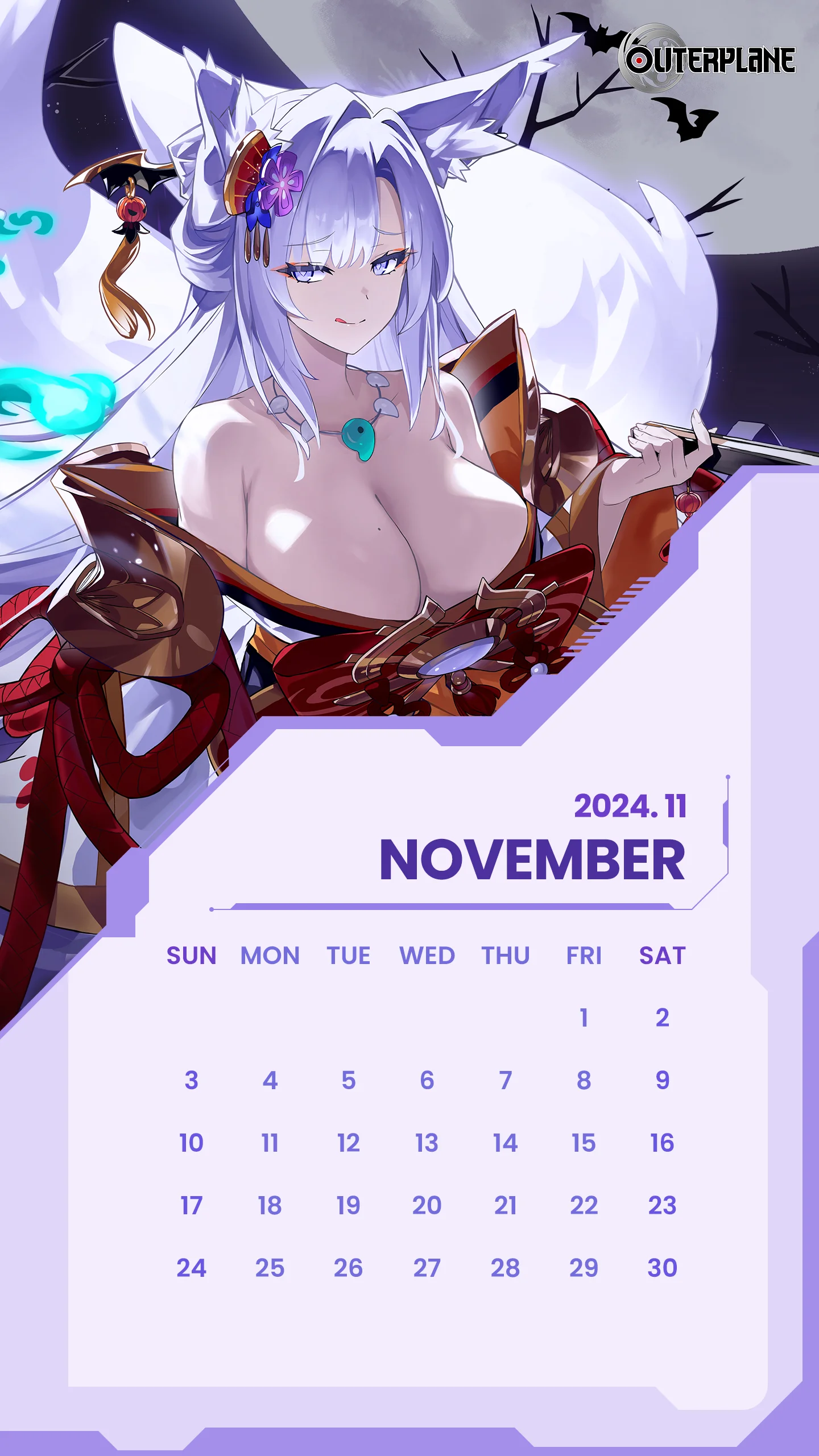 ✨ Discover the Calendar of this month!