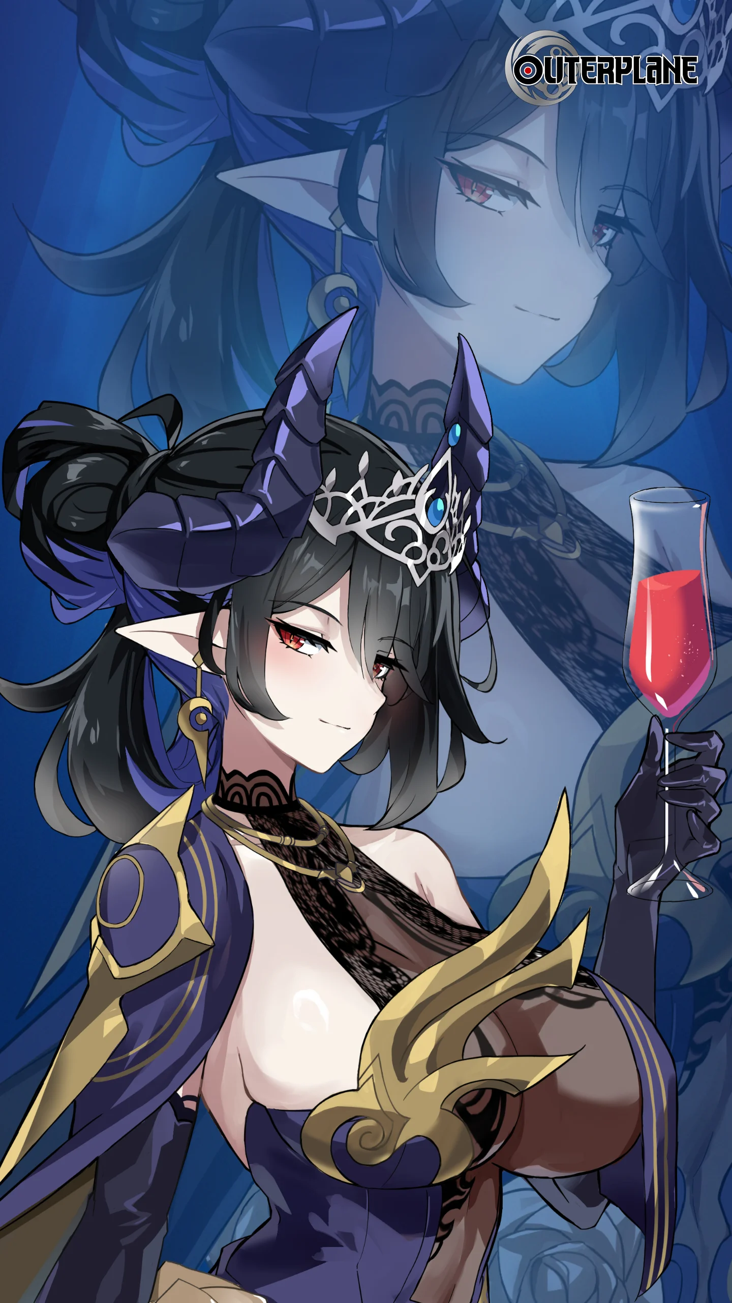 [The Belle of the Ball Nella] Mobile Wallpaper