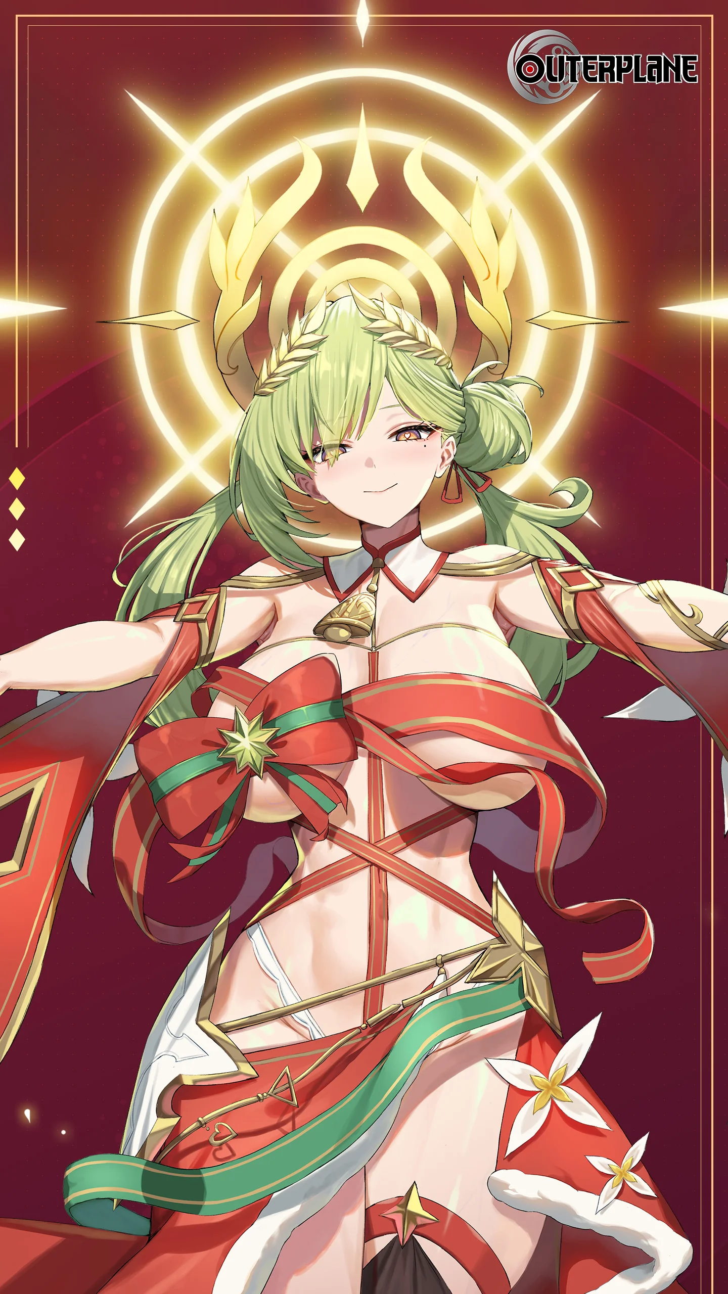 [Holy Night's Blessing Dianne] Mobile Wallpaper