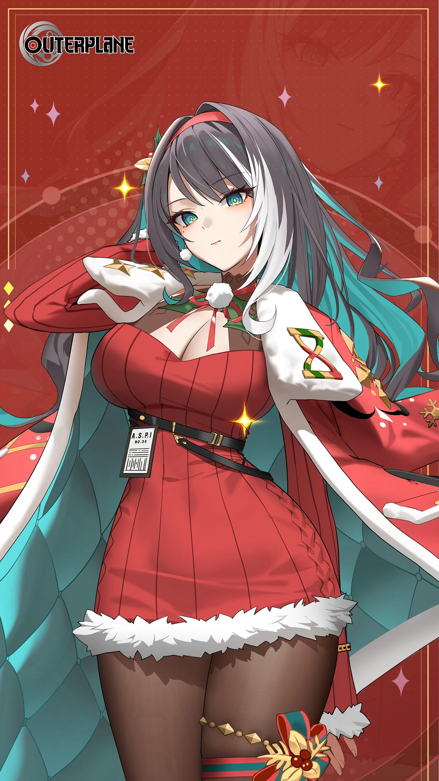 [Cozy Winter Night Caren] Mobile Wallpaper