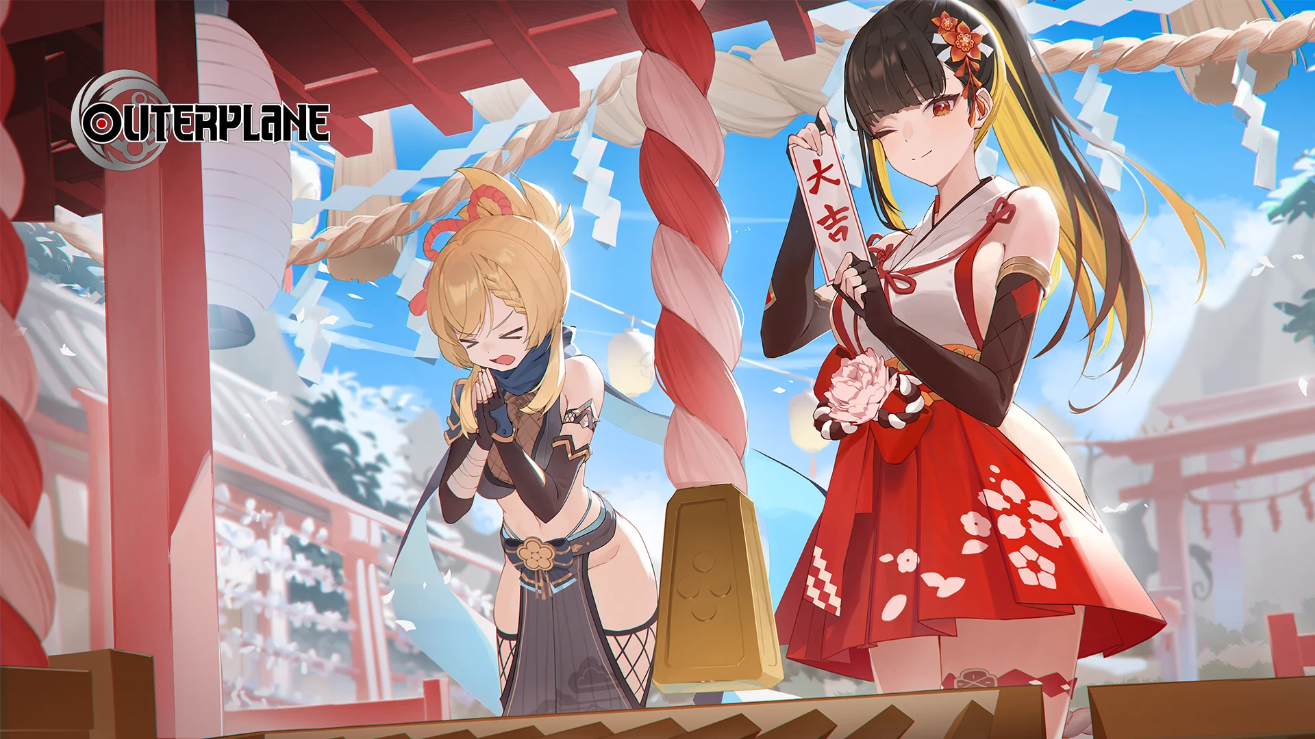 ✨[New Year! Goddess of Fortune] PC wallpaper✨