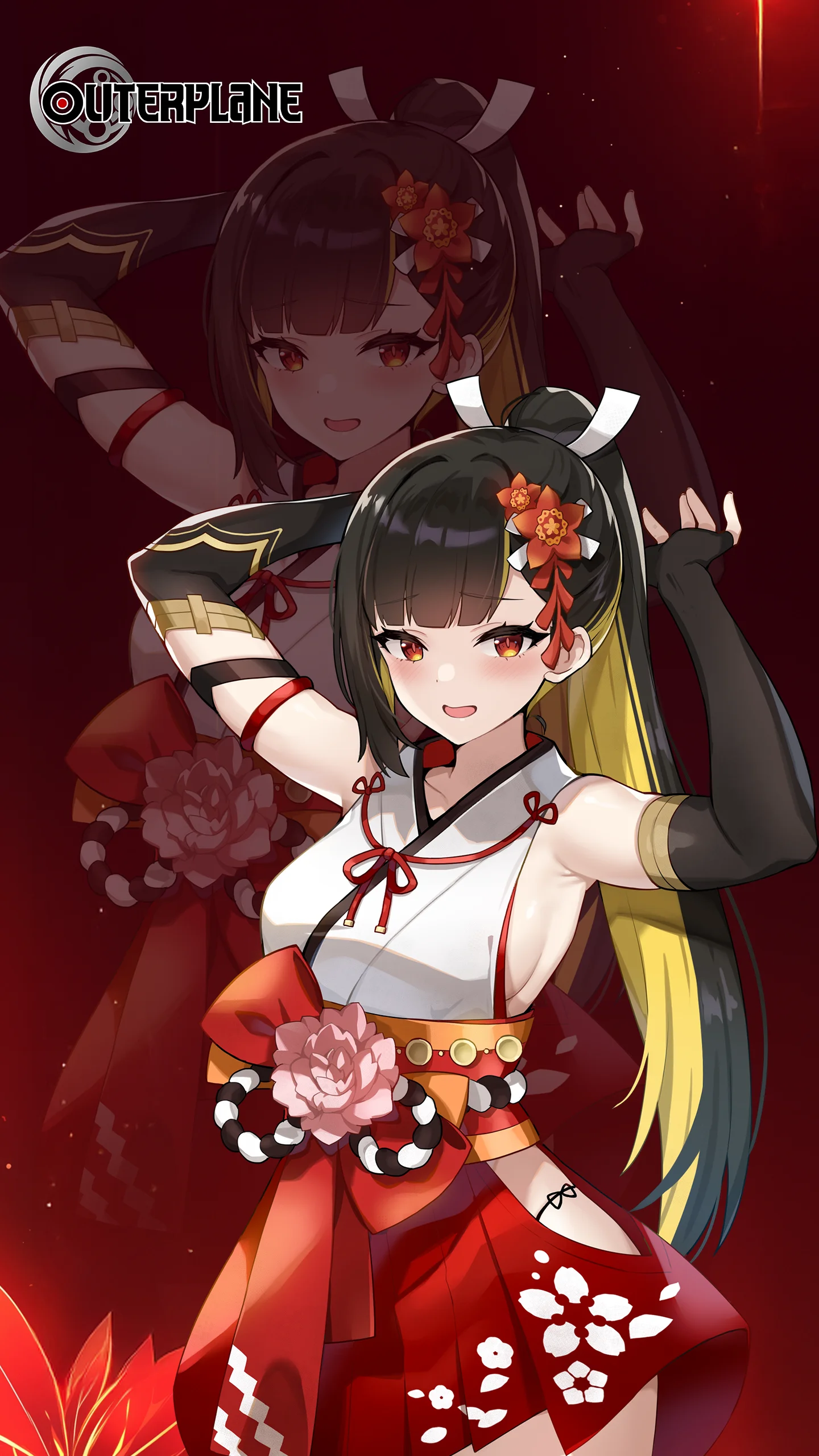 [Goddess of Fortune Kappa] Mobile Wallpaper