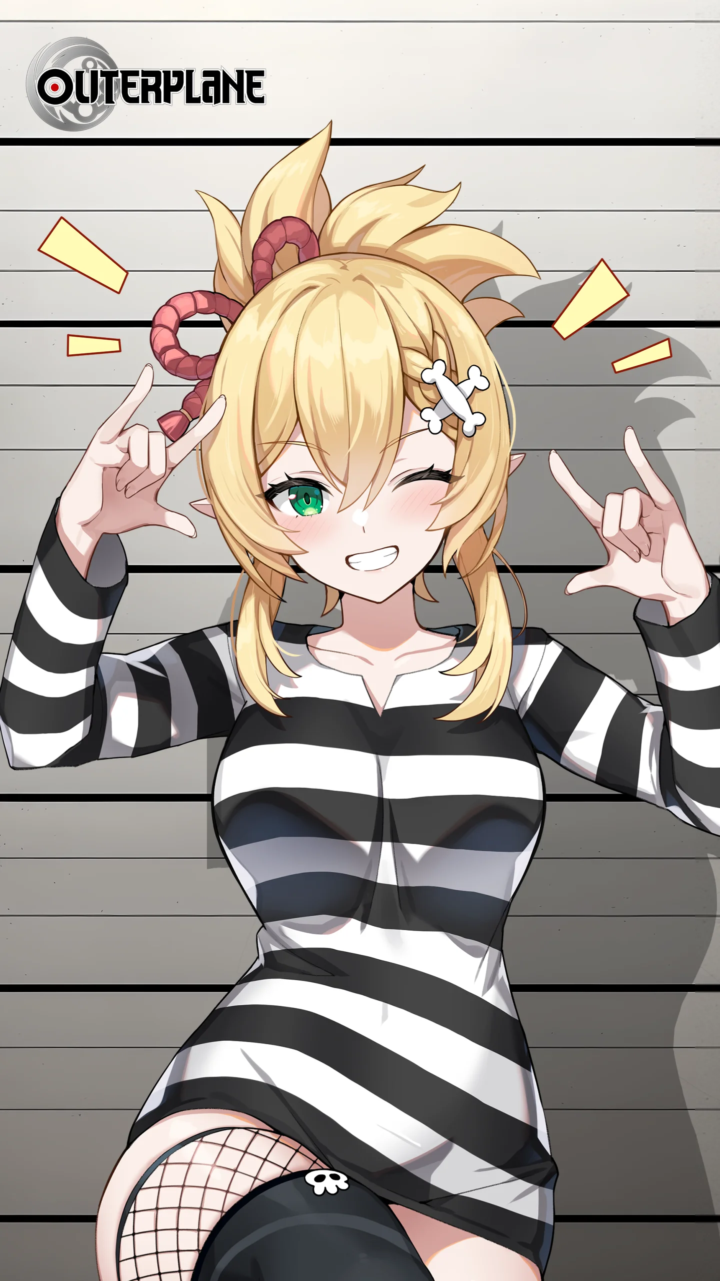 [Ninja of Apocalypse Edelweiss] Mobile Wallpaper