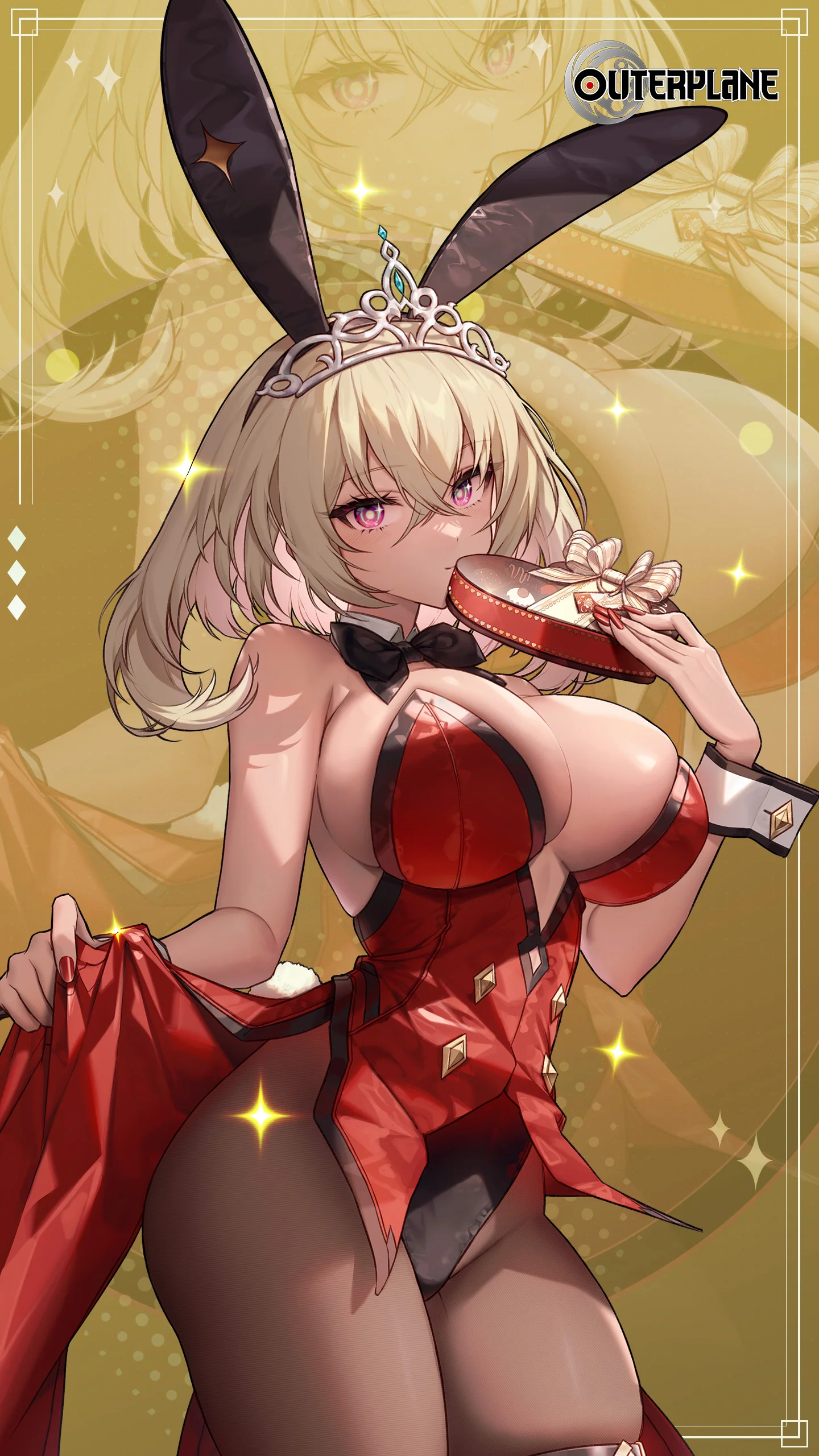 [Milk Chocolate Iota] Mobile Wallpaper