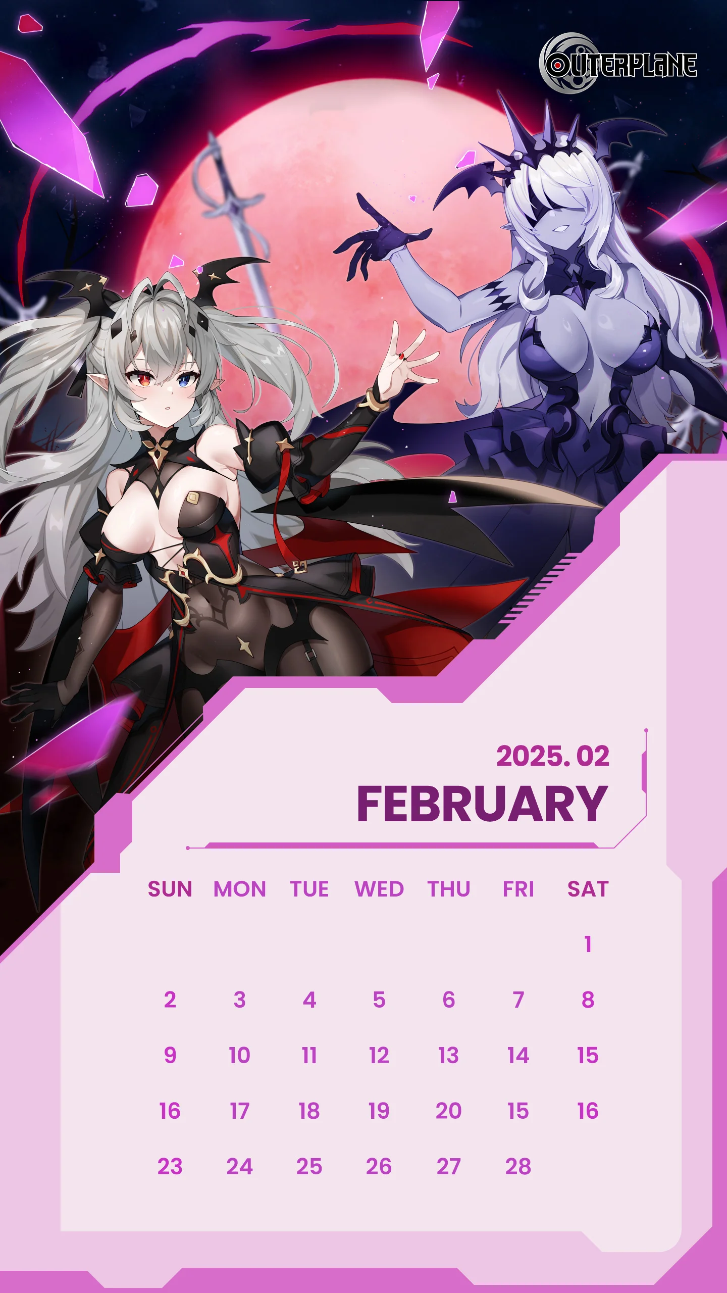 ✨ Discover the Calendar of this month!