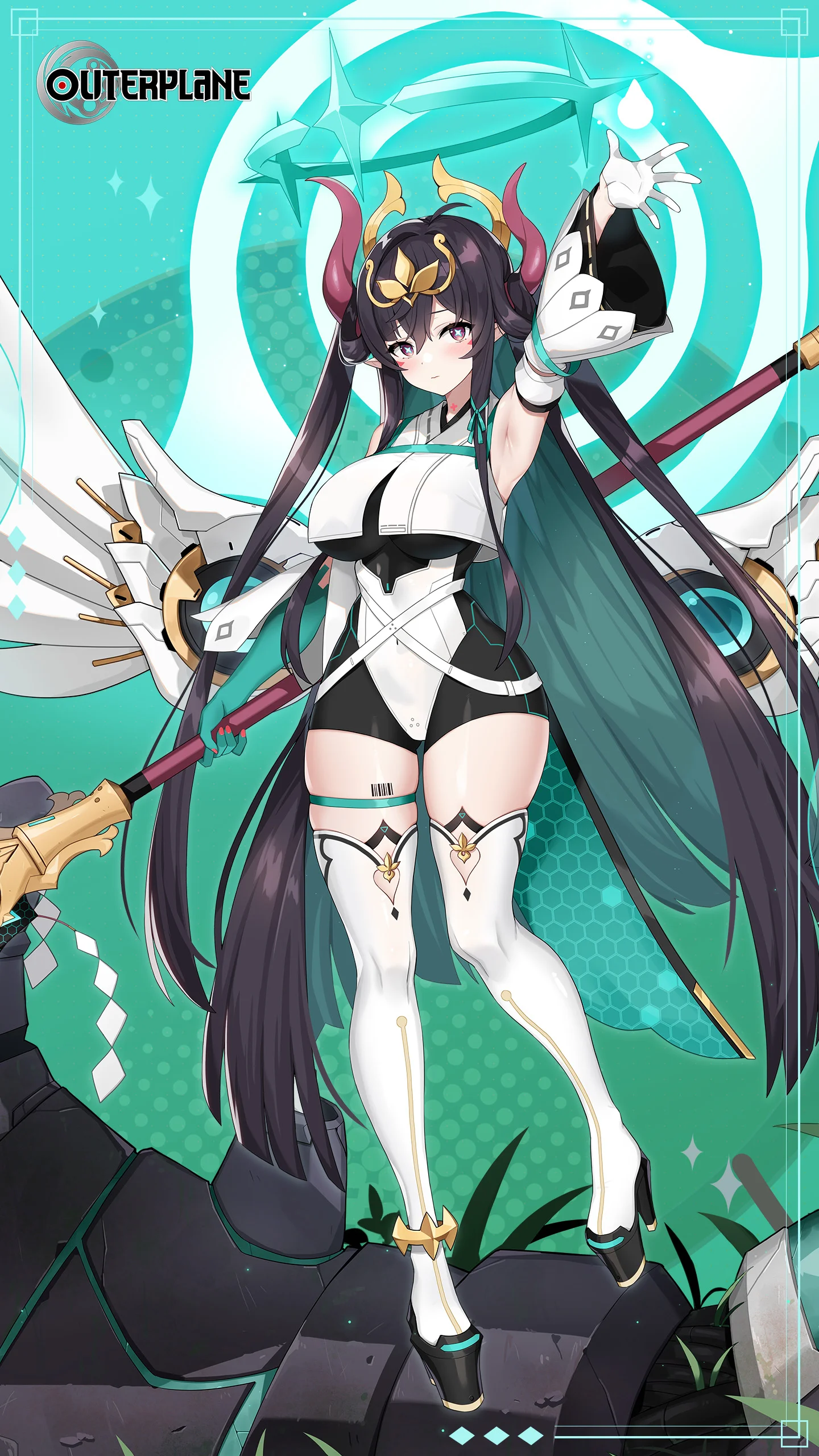 [Demiurge Delta] Mobile Wallpaper