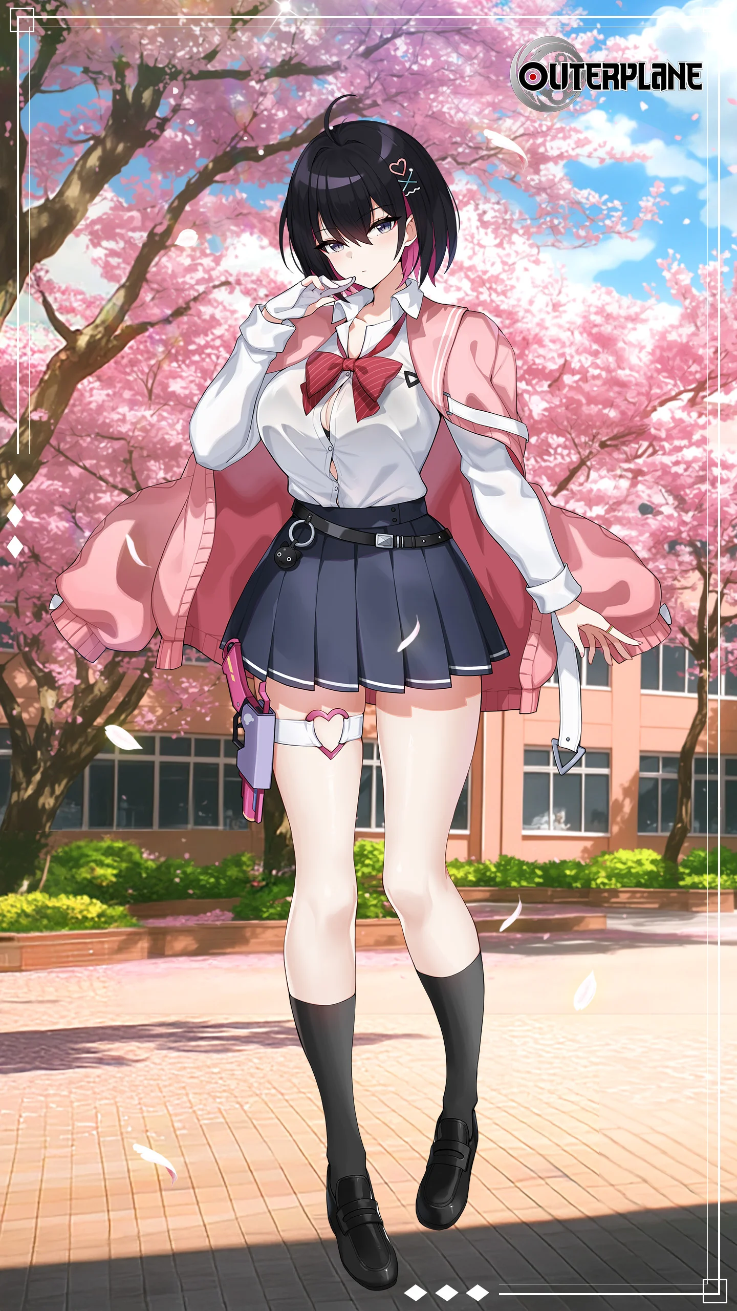 [Skadi's Unfinished Youth] Mobile Wallpaper