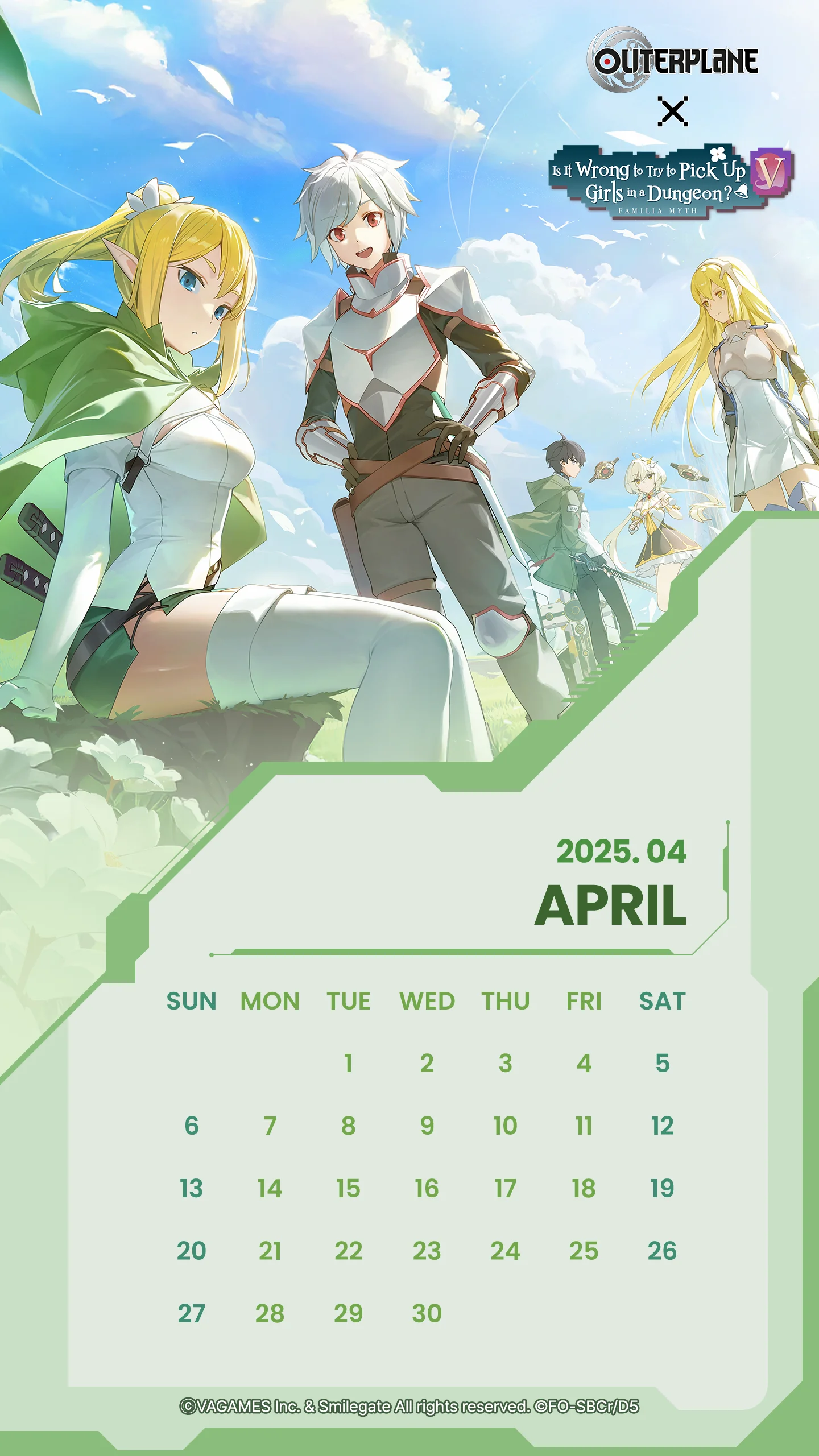 ✨ Discover the uniquely special April Calendar!