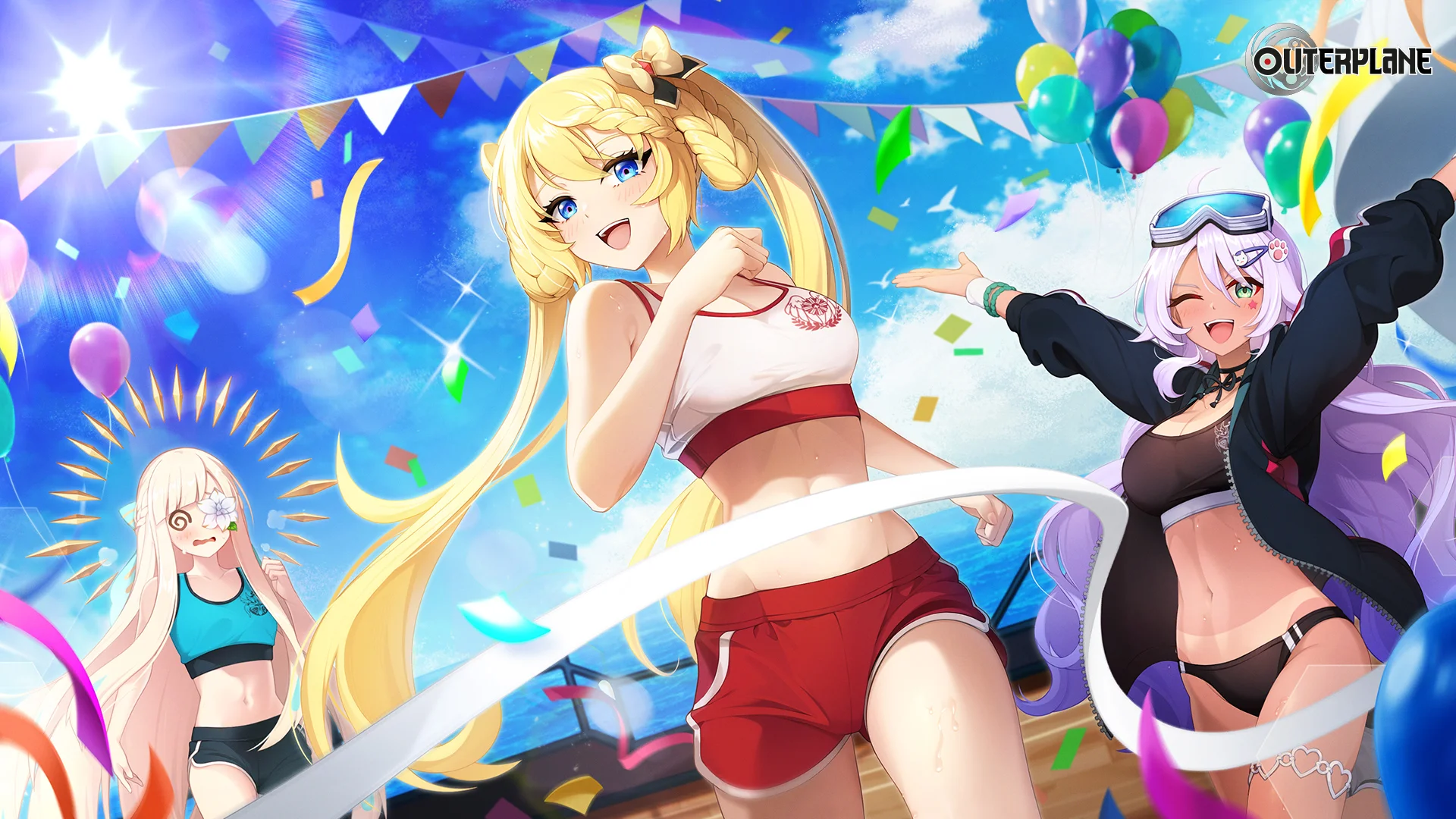 ✨[Full Speed Ahead! Shipbound Sports Festival] PC wallpaper✨