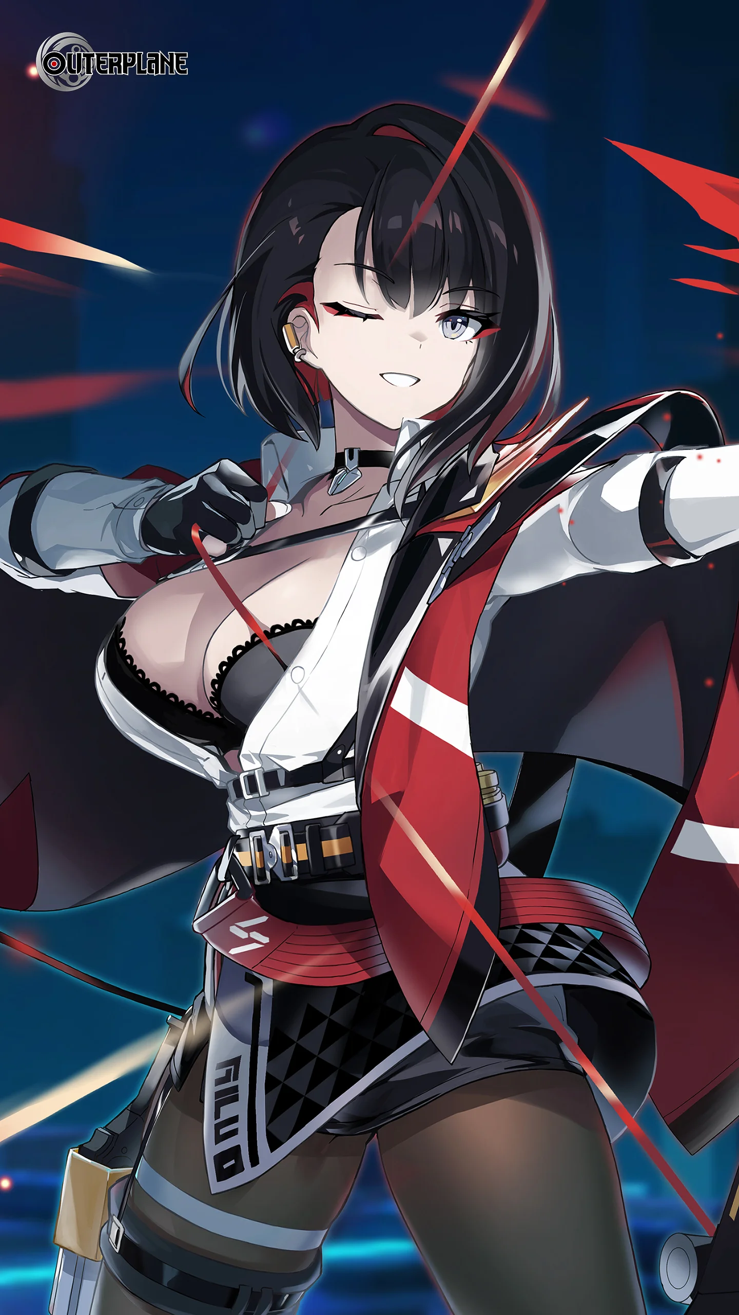 [Skadi] Mobile Wallpaper