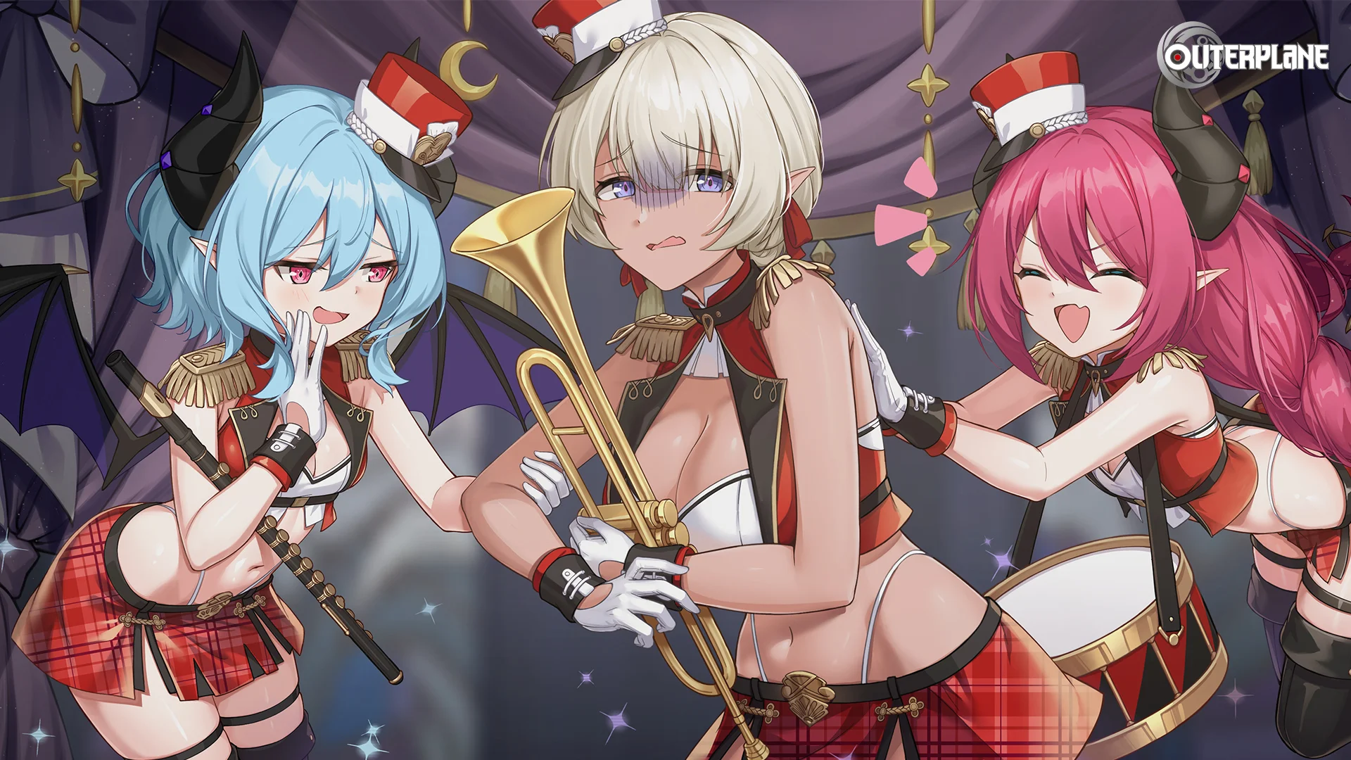 ✨[Golden Break Mayhem] PC wallpaper✨