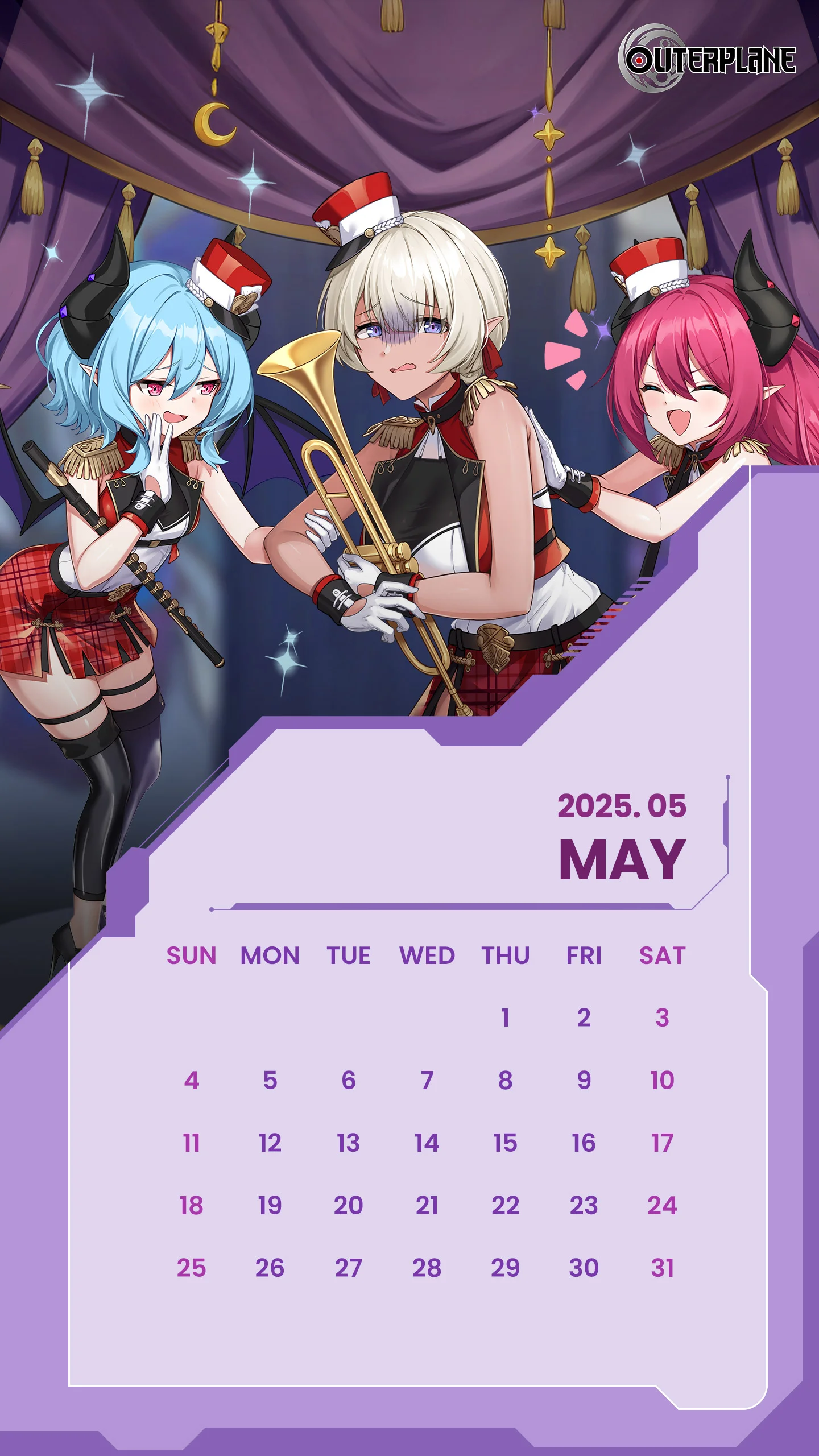 ✨ Discover the Calendar of this month!