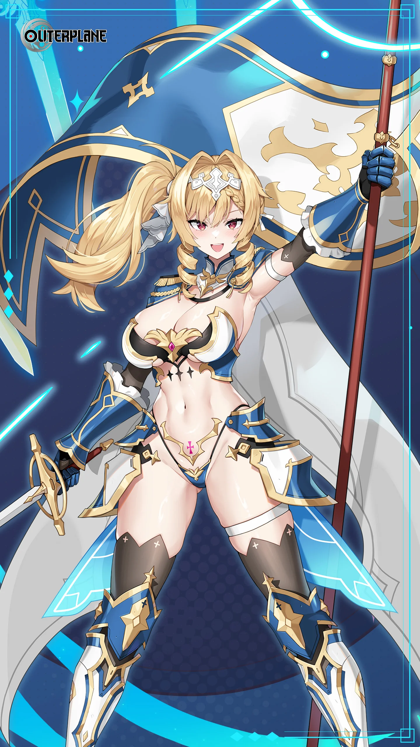 [Luna] Mobile Wallpaper