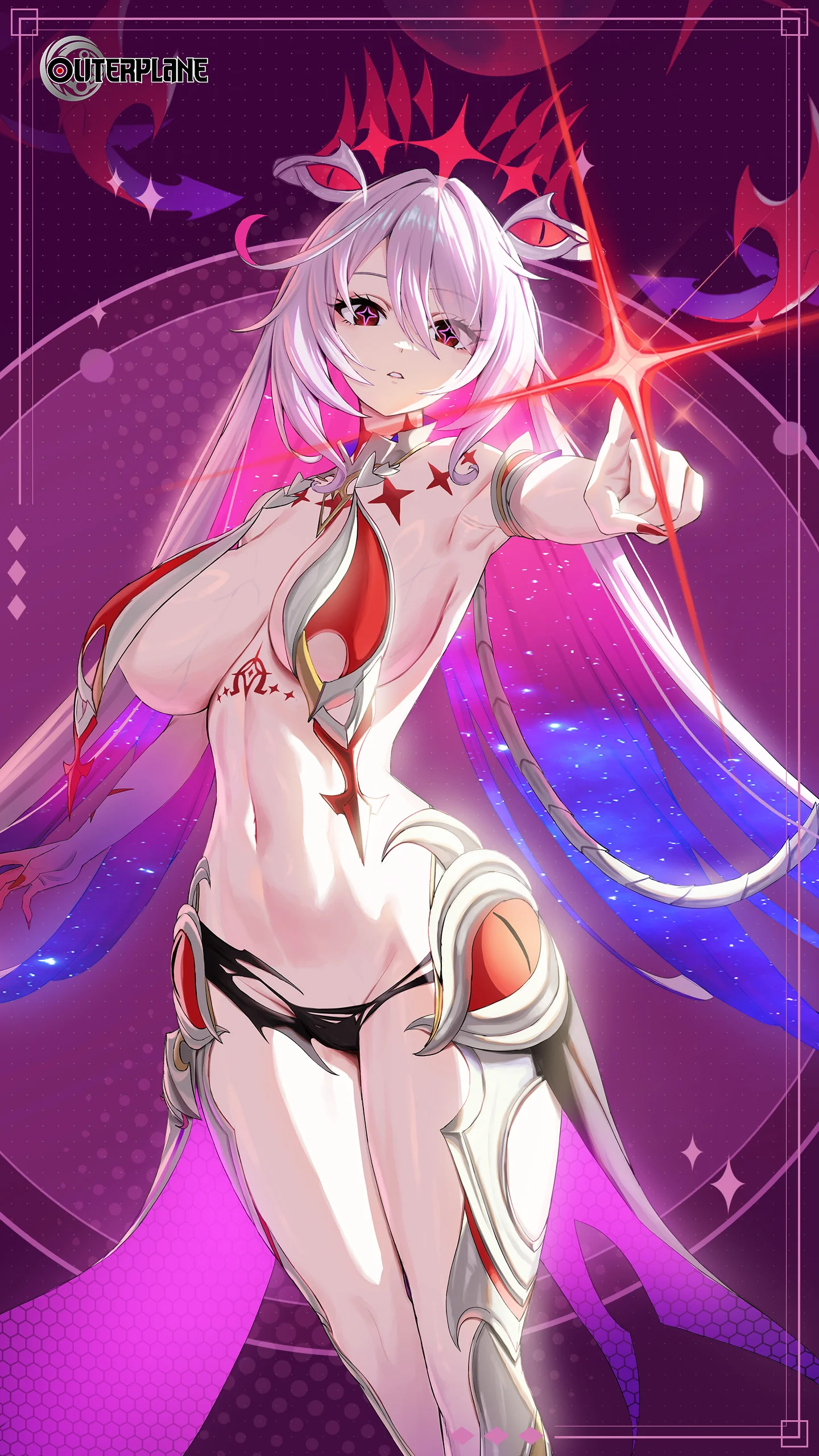 [Omega Nadja] Mobile Wallpaper