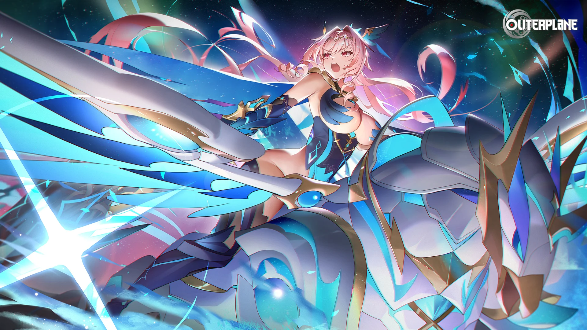 ✨[Moonlight Chasing the Apocalypse] PC wallpaper✨