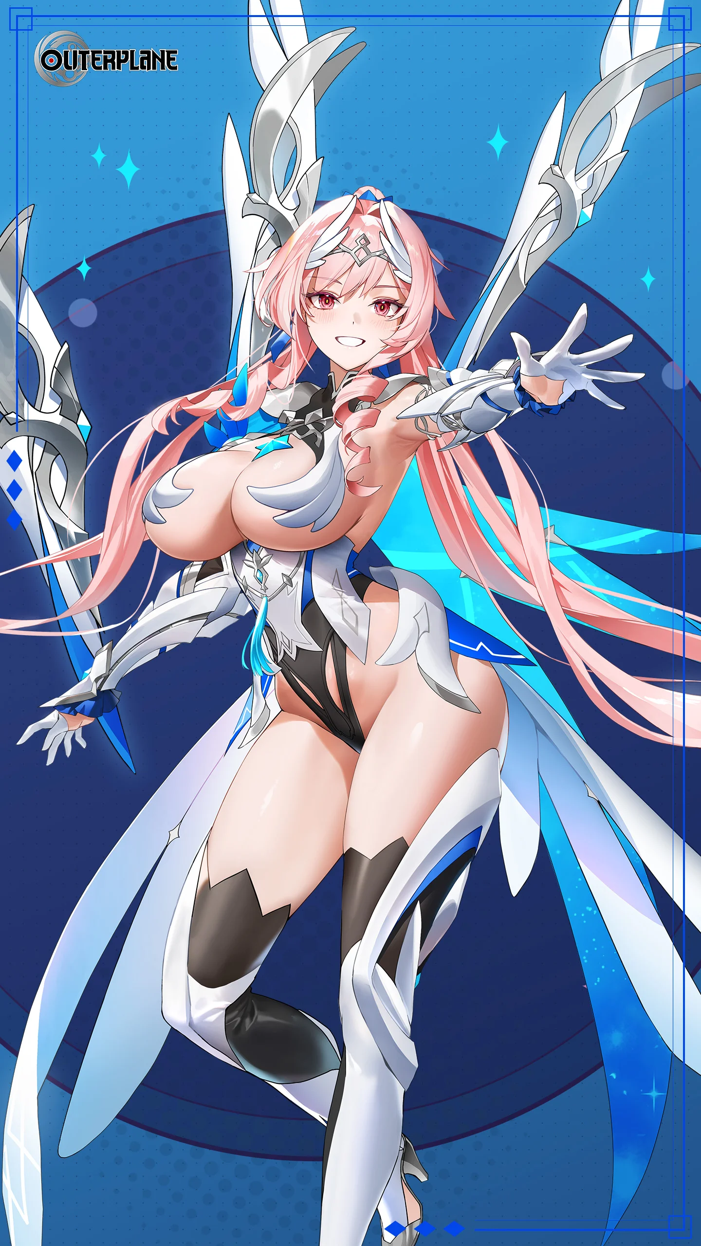 [Demiurge Luna] Mobile Wallpaper