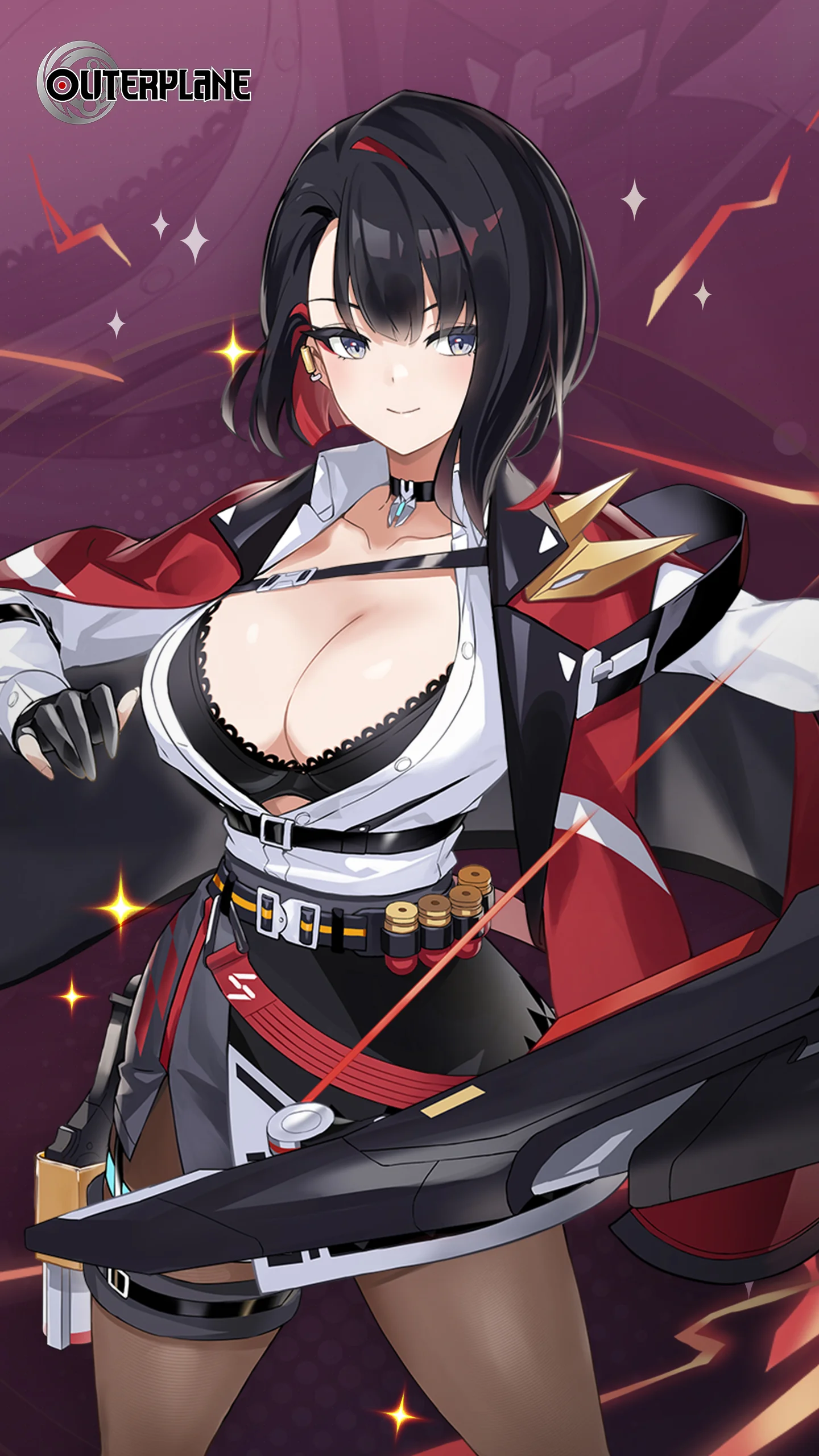 [Skadi] Mobile Wallpaper