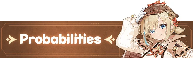 [Notice]Info on the Random Chests Probabilities (3/11/2025)