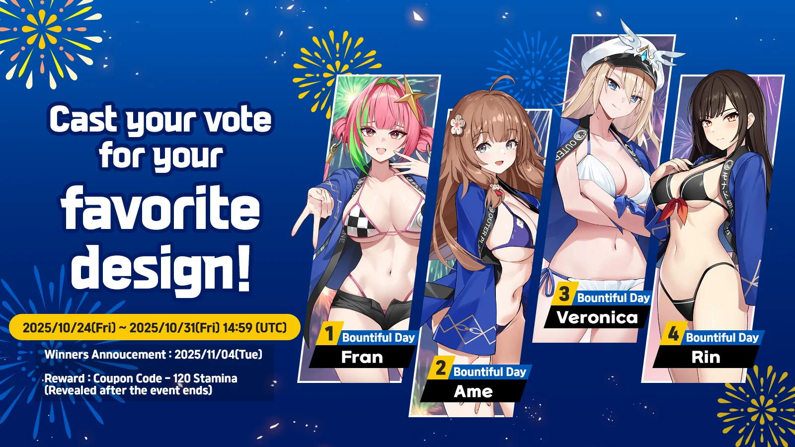 [Event] Costume Popularity Vote