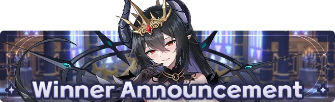 [Winners Announcement] 2.5-Year Anniversary Celebration Reply Event