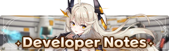 [Developer’s Notes] Gear Set Effect Adjustments & Monad Gate Improvements