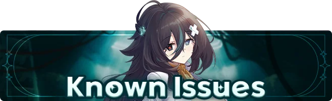 [Issue] Known Issues (October 2nd Maintenance) (Updated Oct 15, 2025 11:30 UTC)